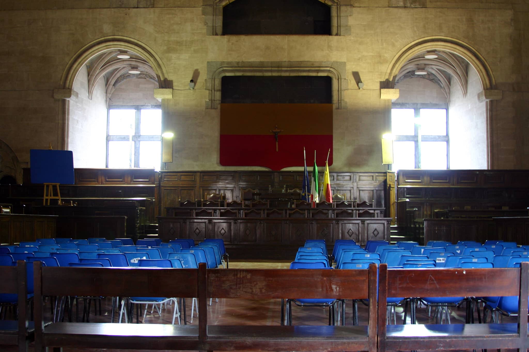 Barons' Hall