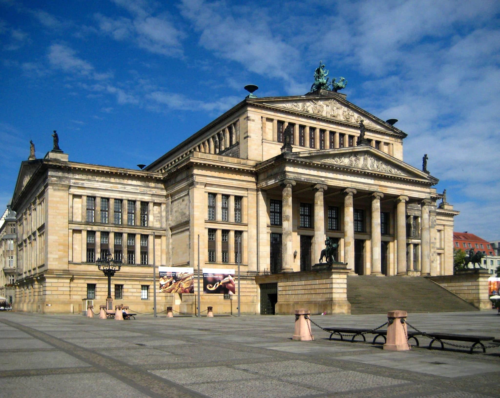 Gendarmenmarkt Setting