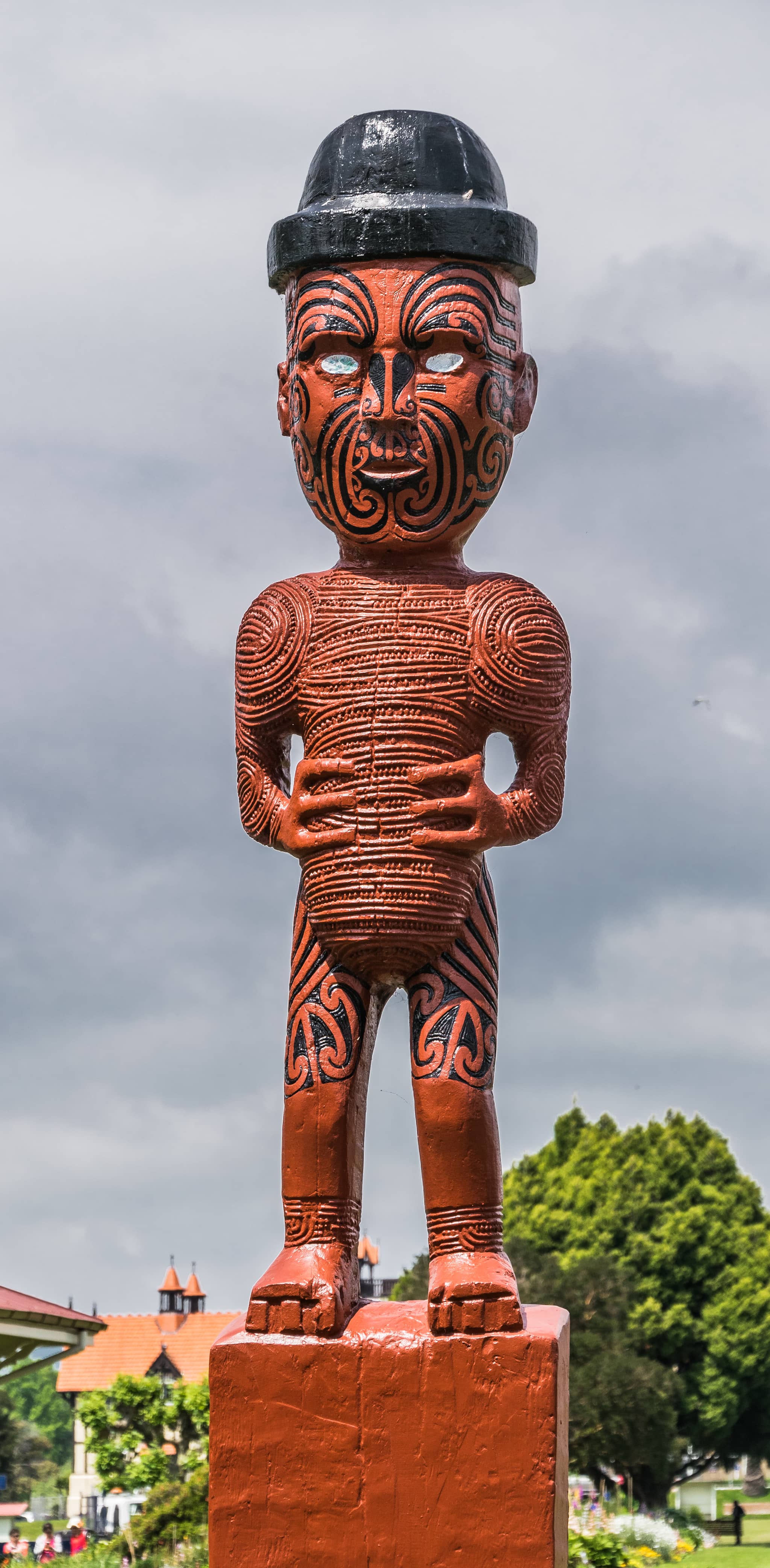 MΔori Carvings