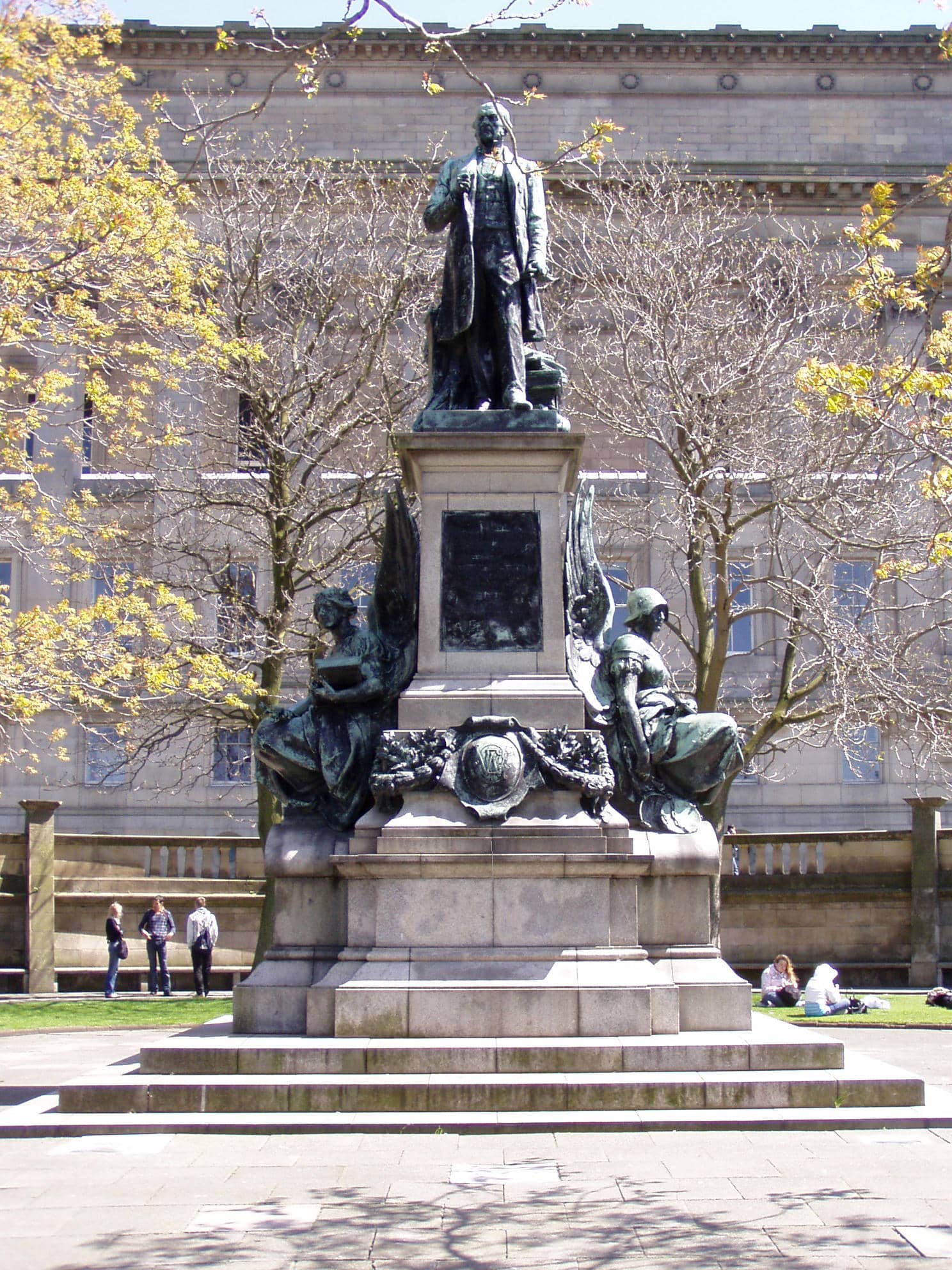 Statues with Stories