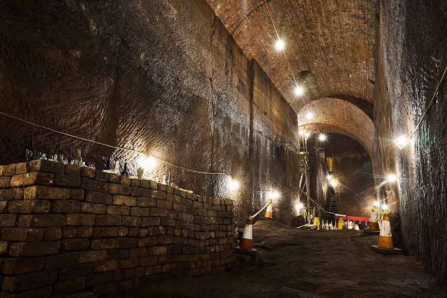 Secret Tunnels and Towers