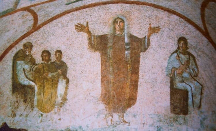 3rd-Century Frescoes