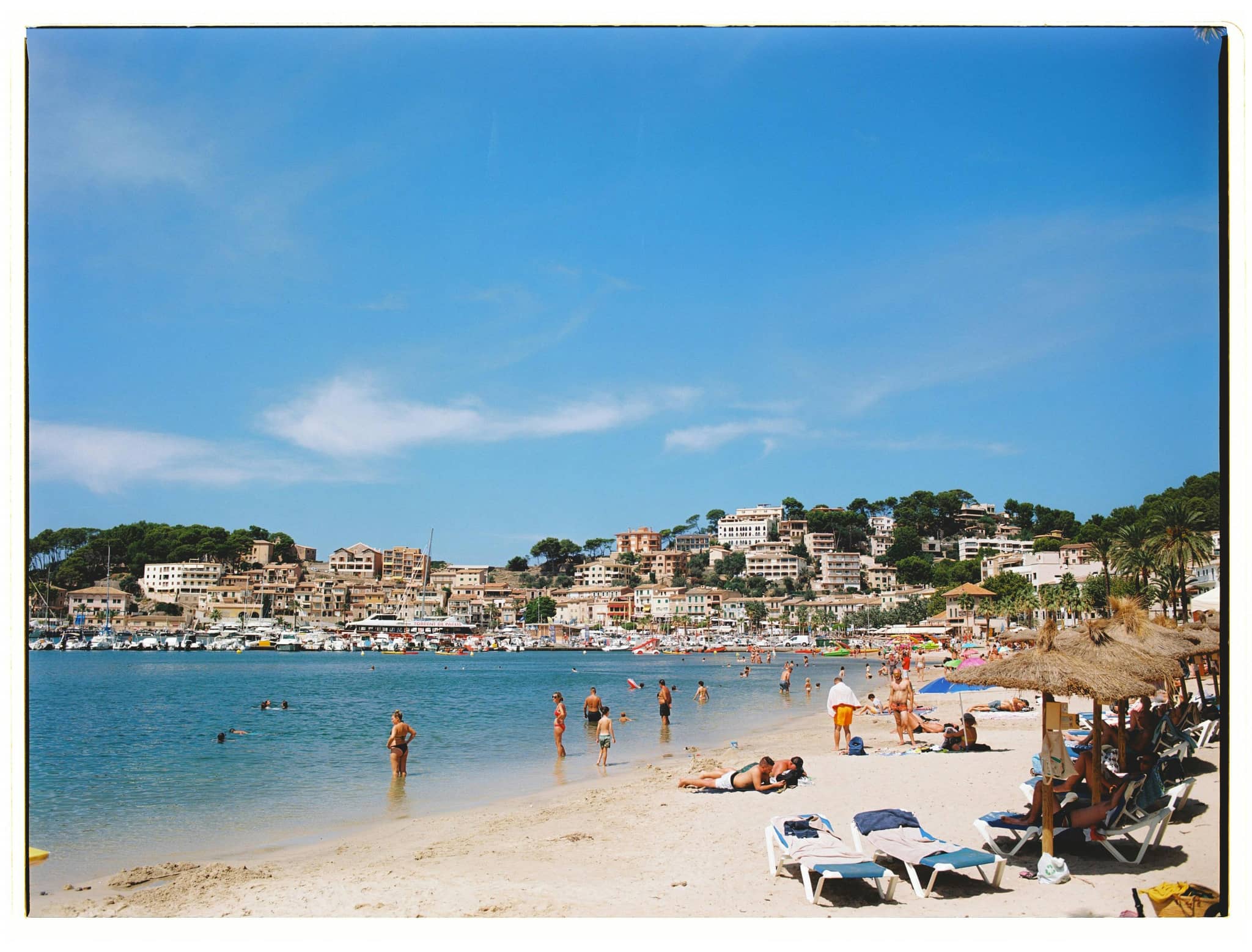 Port de Sóller Waterfront