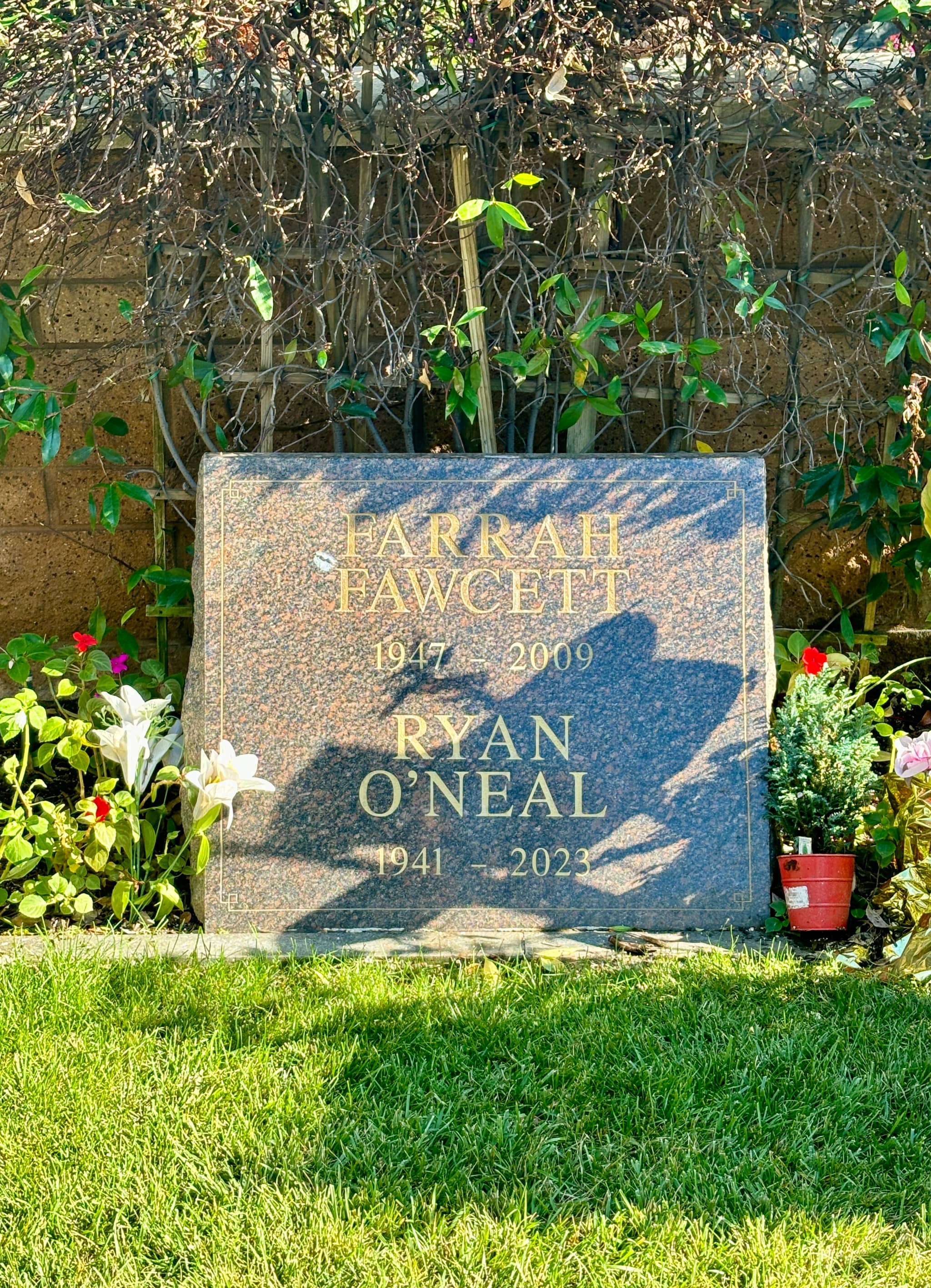 Hollywood Legends' Resting Places