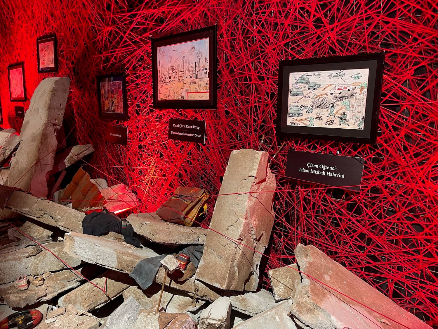 Through Her Eyes Exhibit