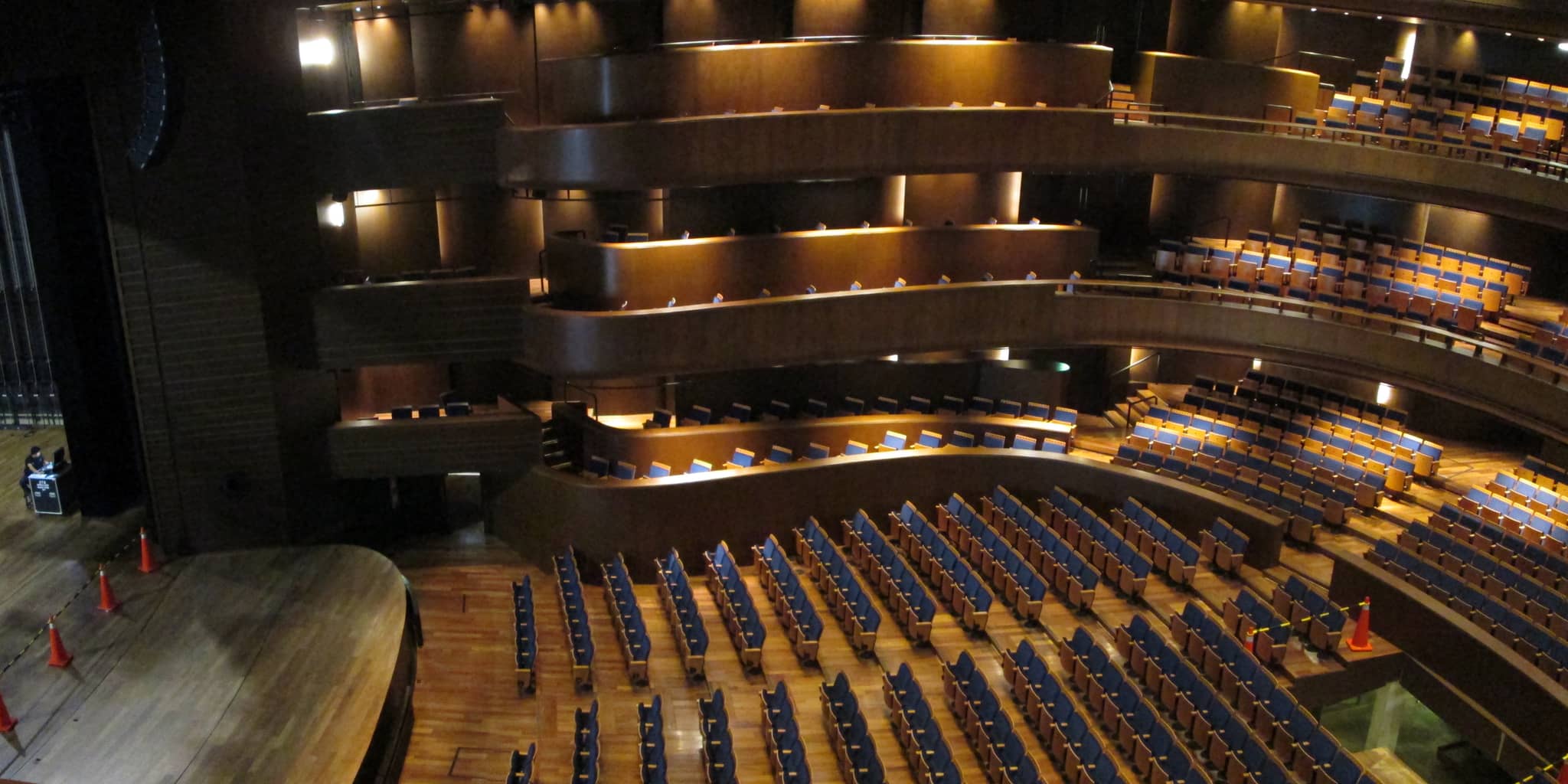 Lavishly Decorated Auditorium