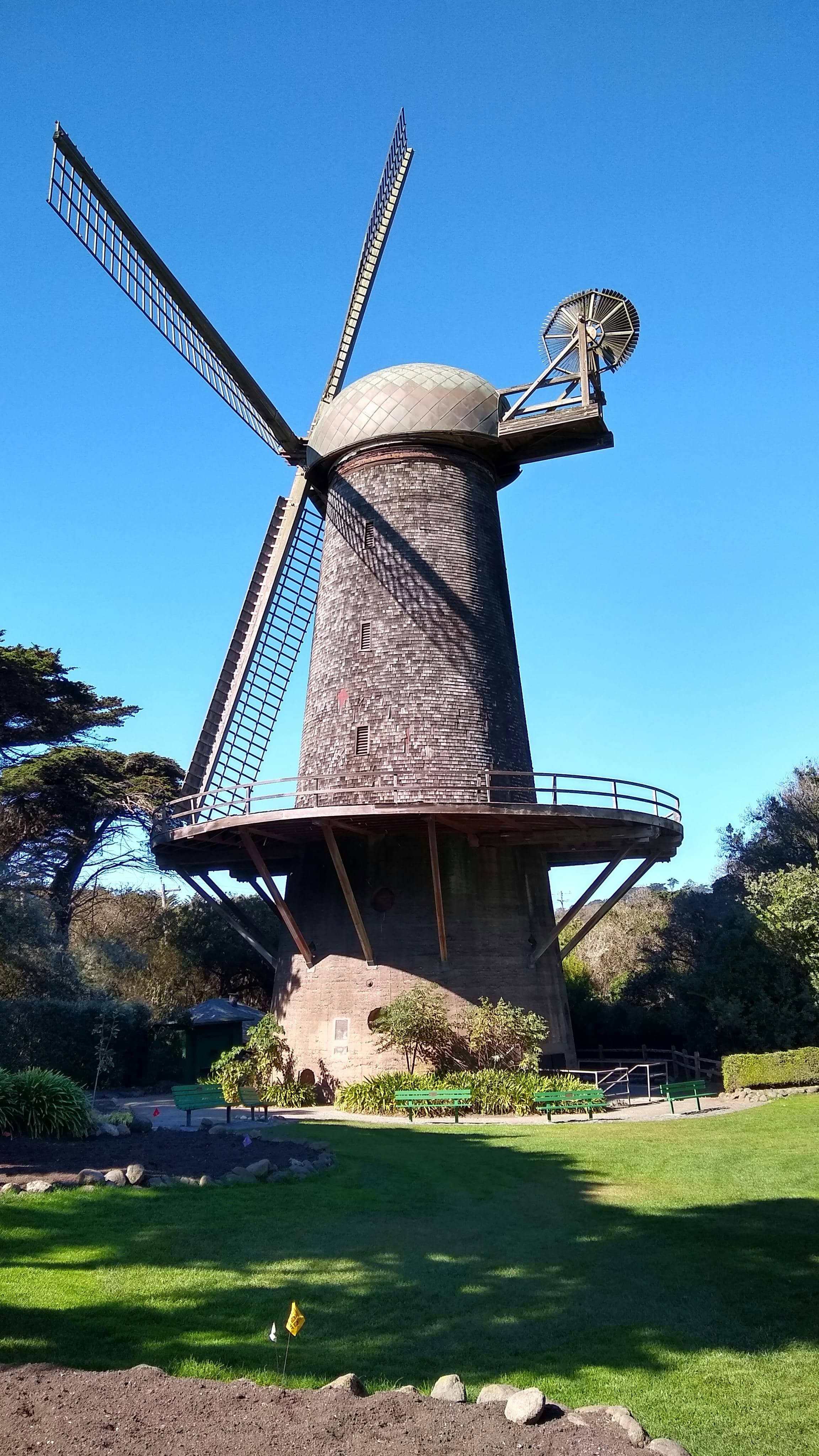 Historic Dutch Windmill