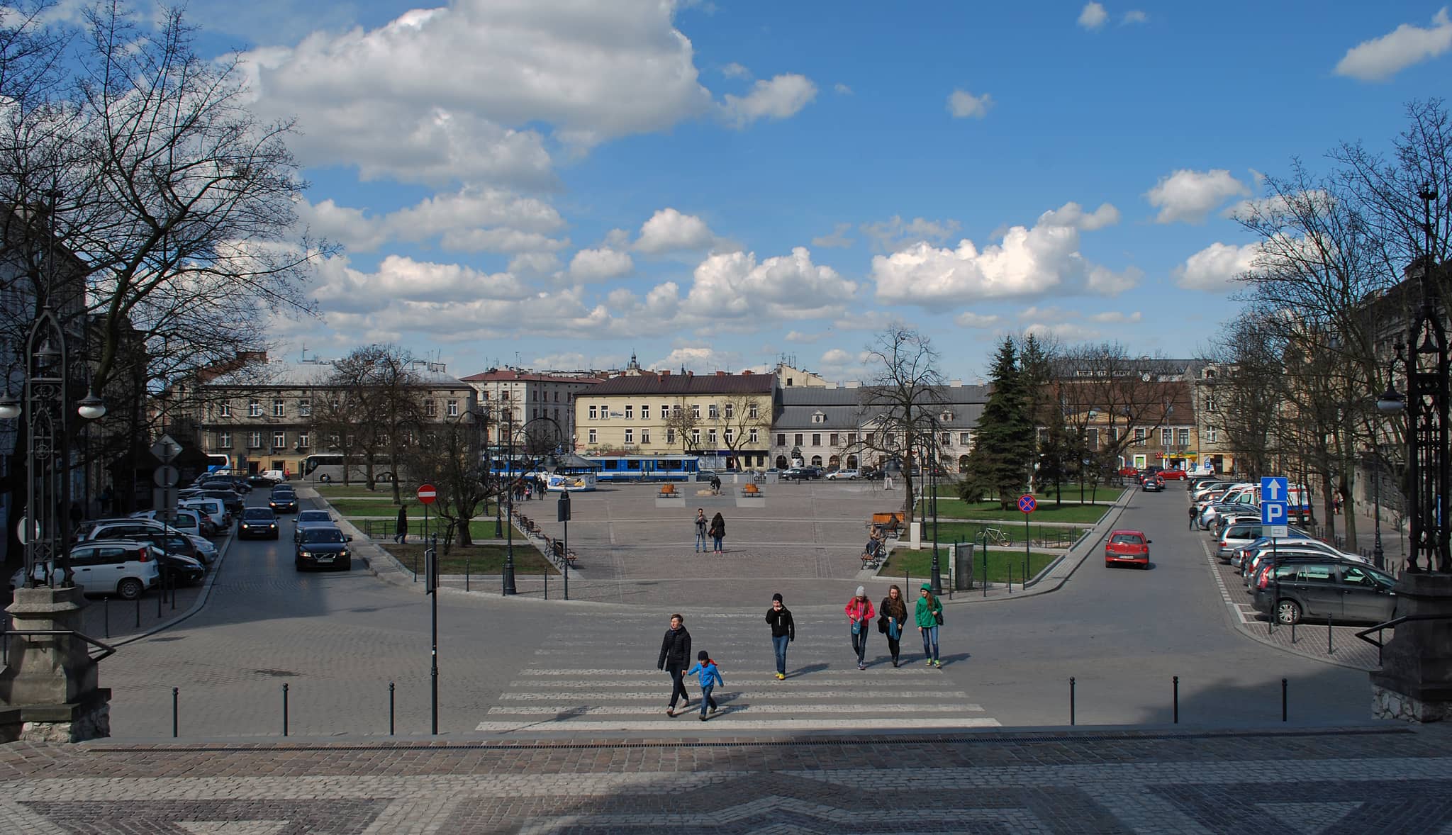 Podgórze Market Square