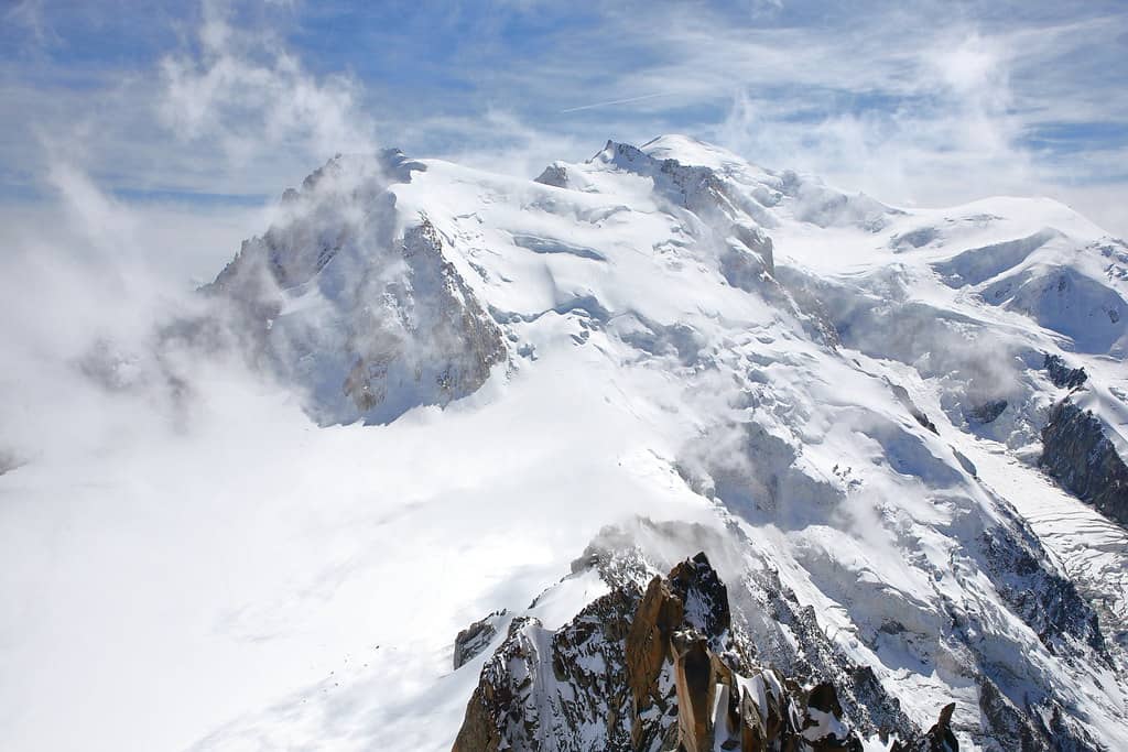 Aiguille du Midi Summit