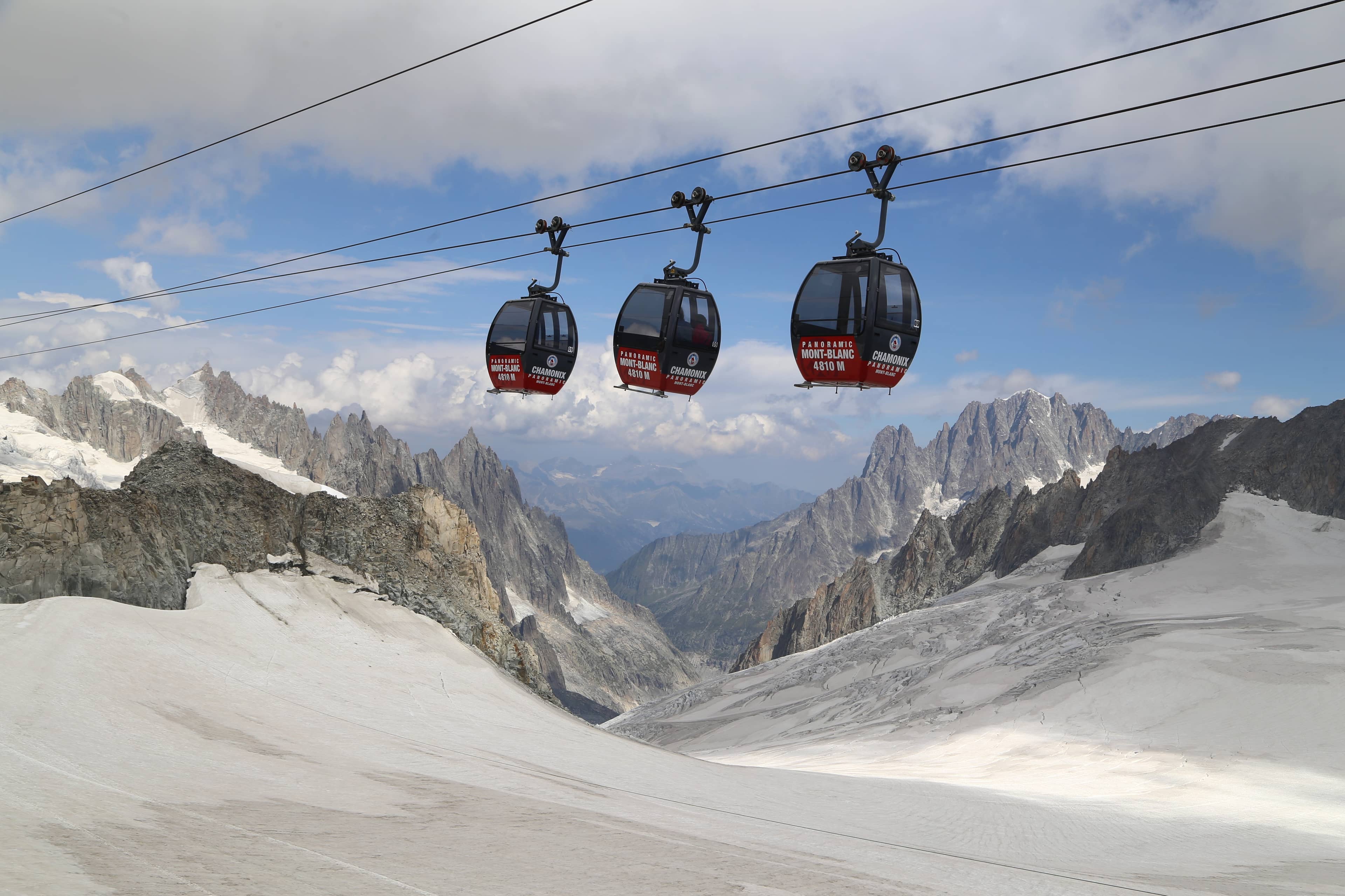 Glacier Views from Above