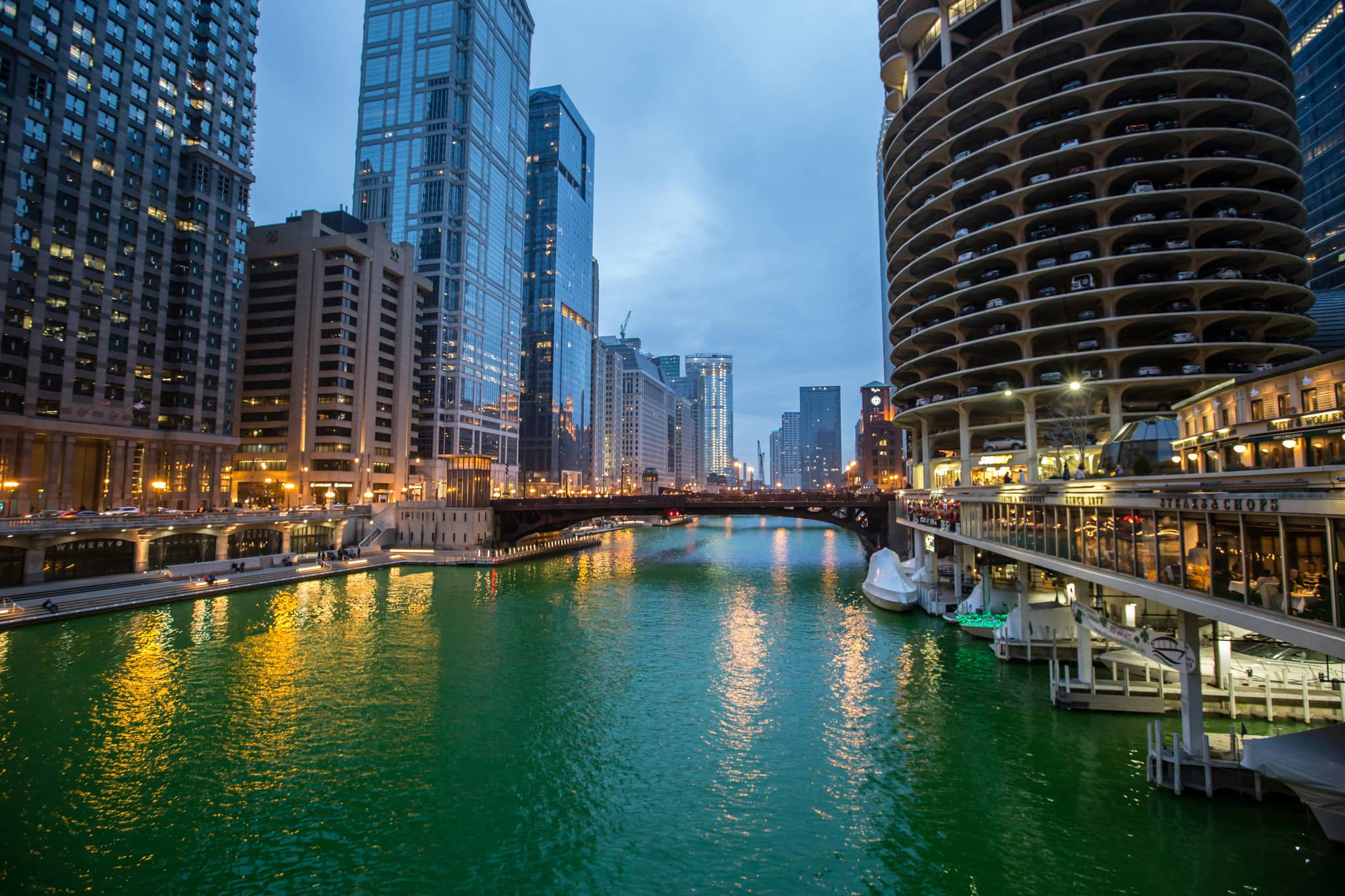 Chicago Riverwalk Views