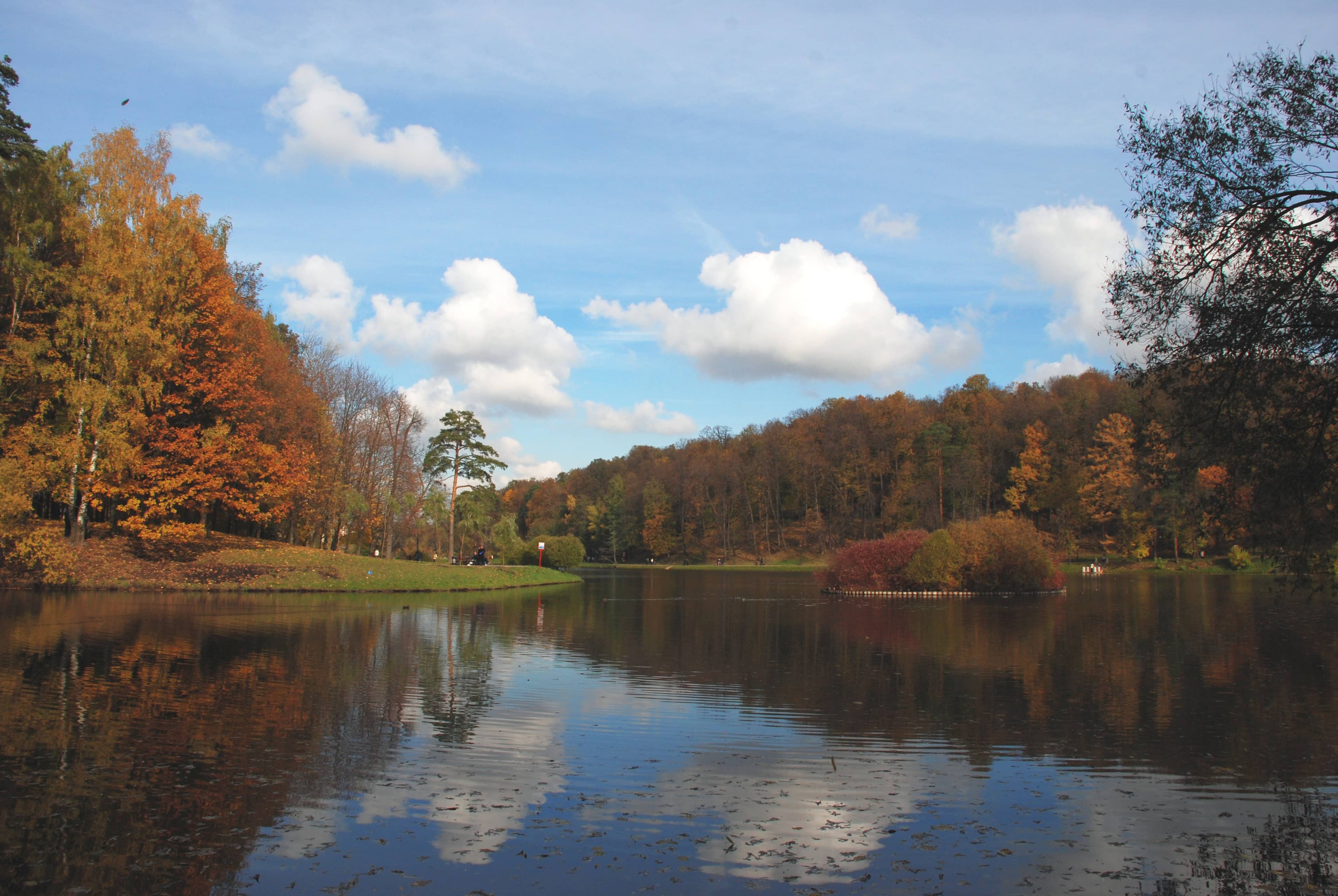 Picturesque Park & Gardens