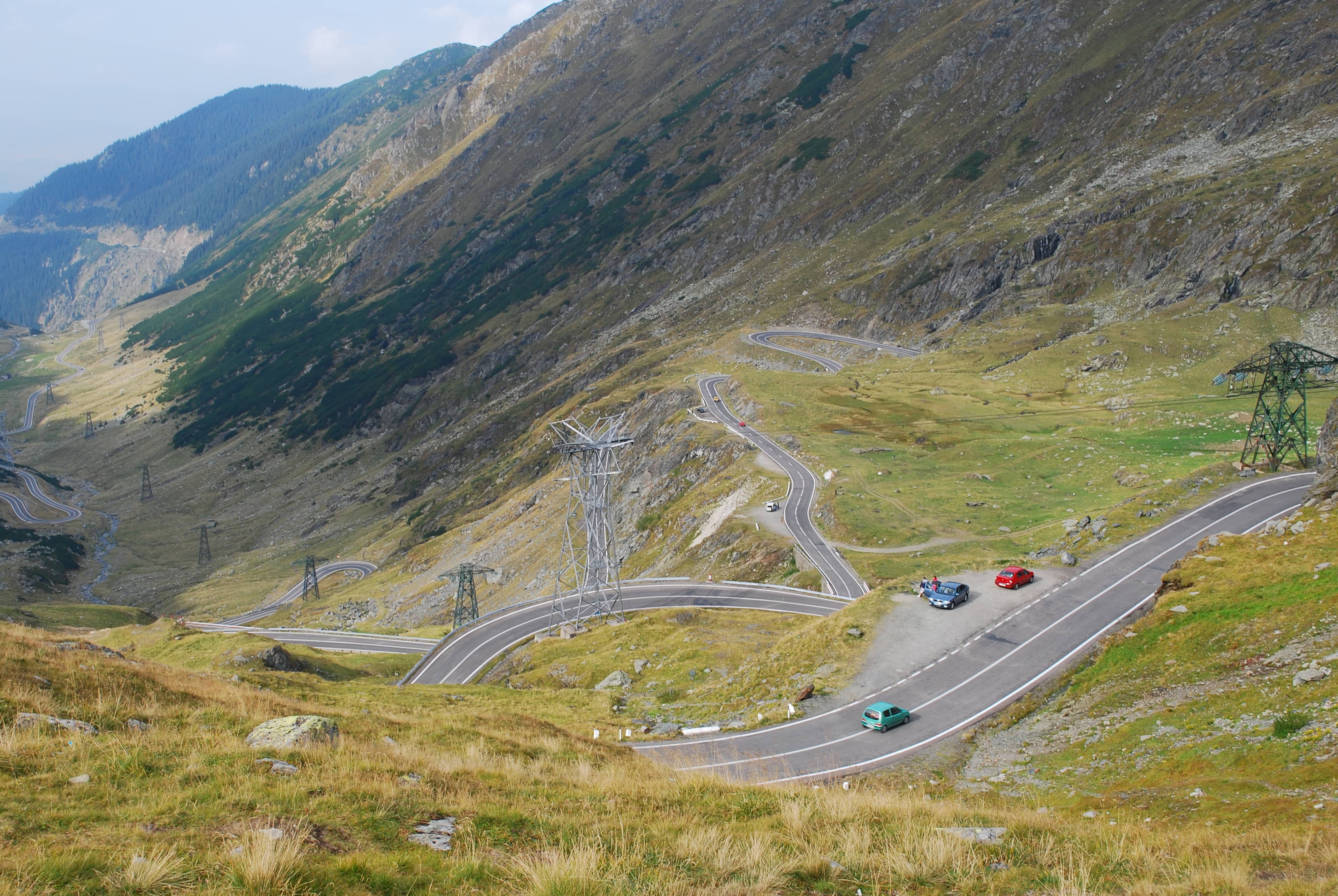 Transfăgărășan Road Views