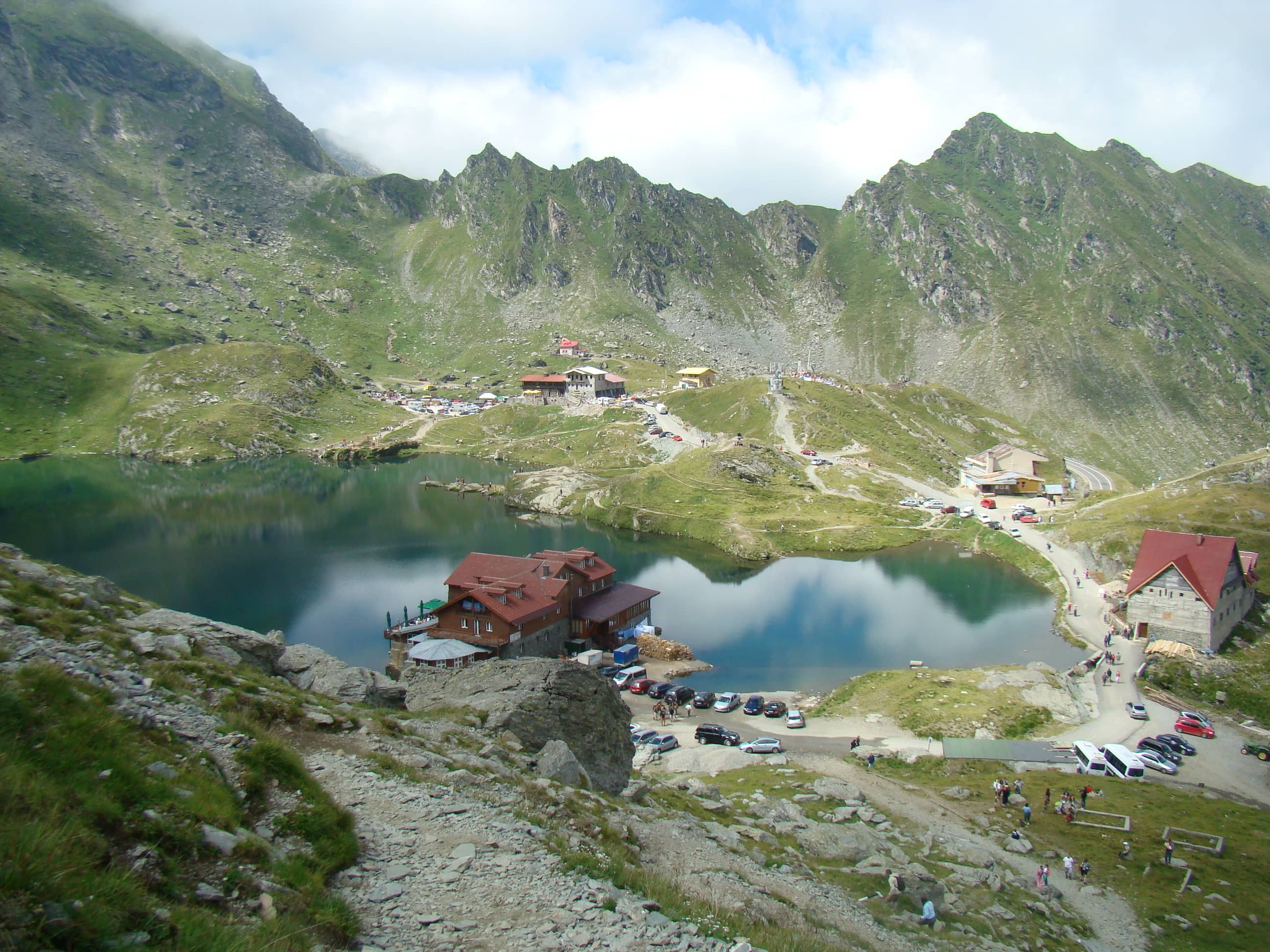Balea Lake and Surroundings