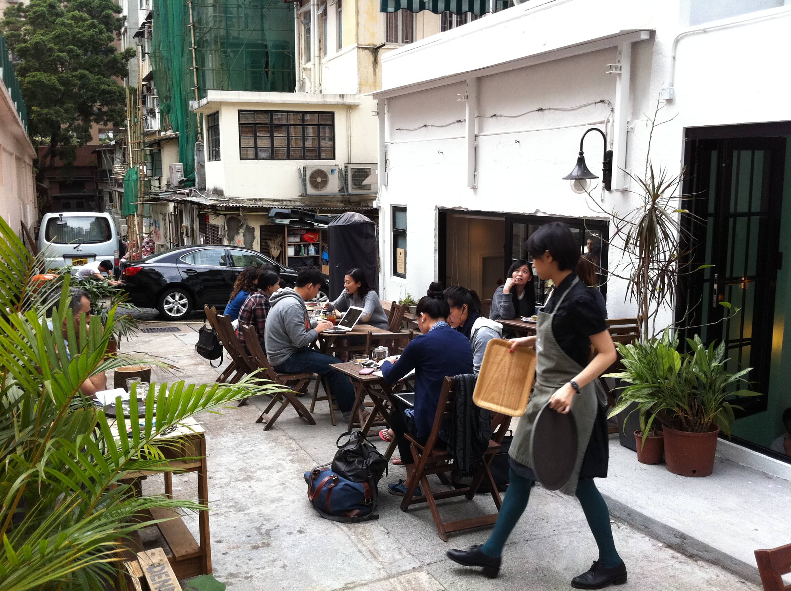 Sheung Wan's Coffee Scene