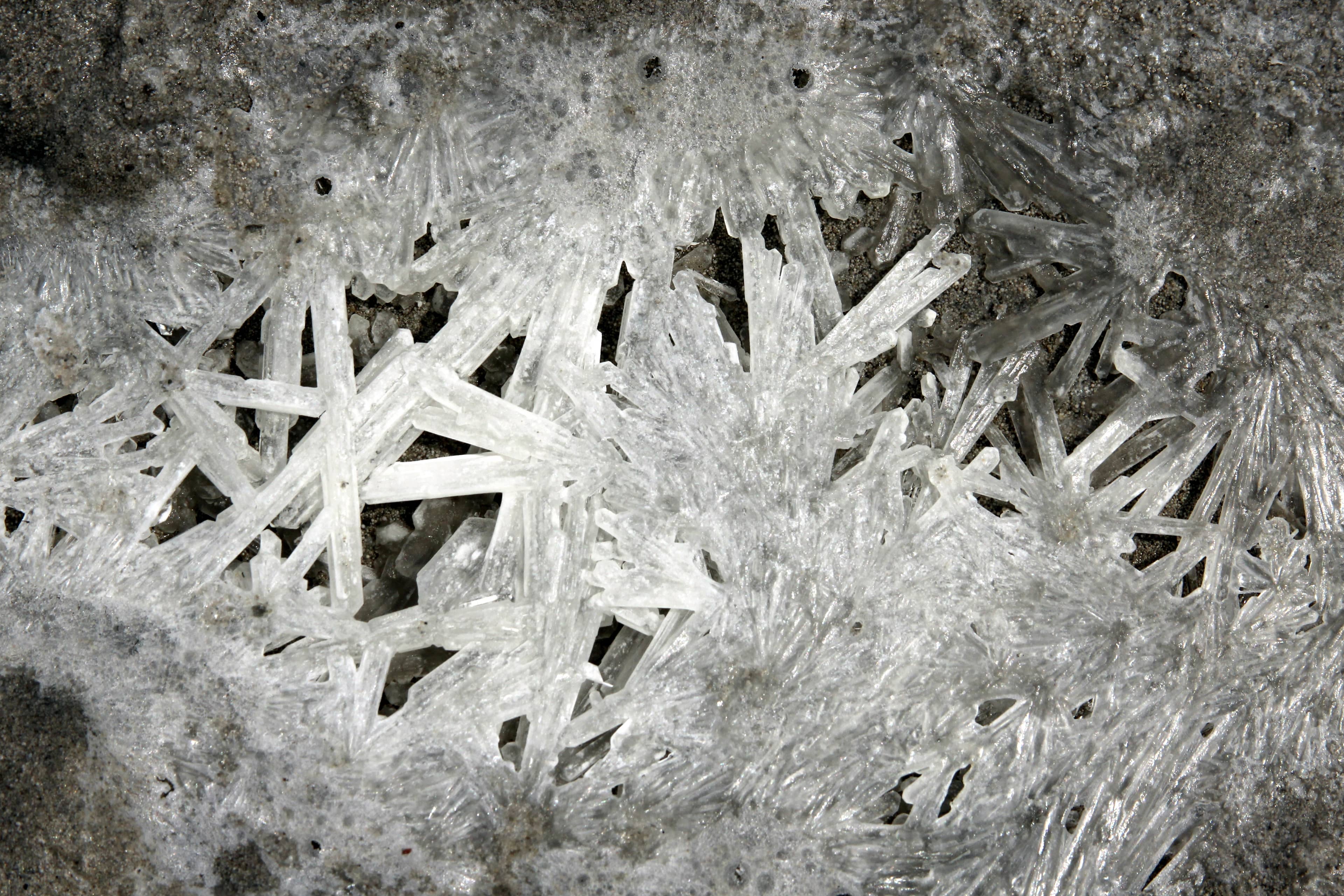 Salt Crystal Formations
