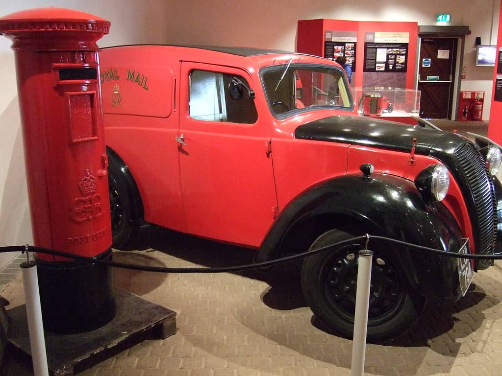 Vintage Post Office Display