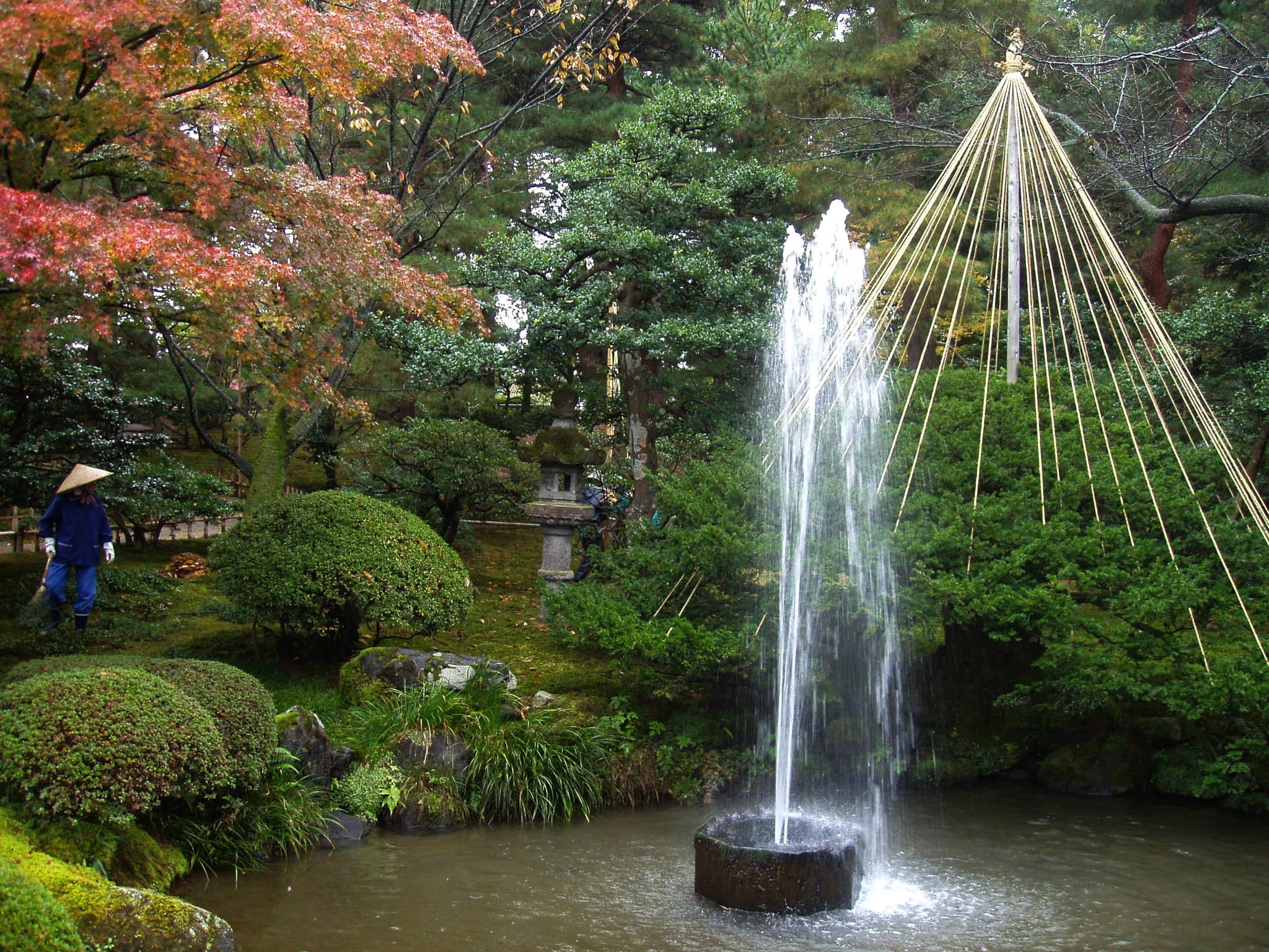 Kenrokuen Garden