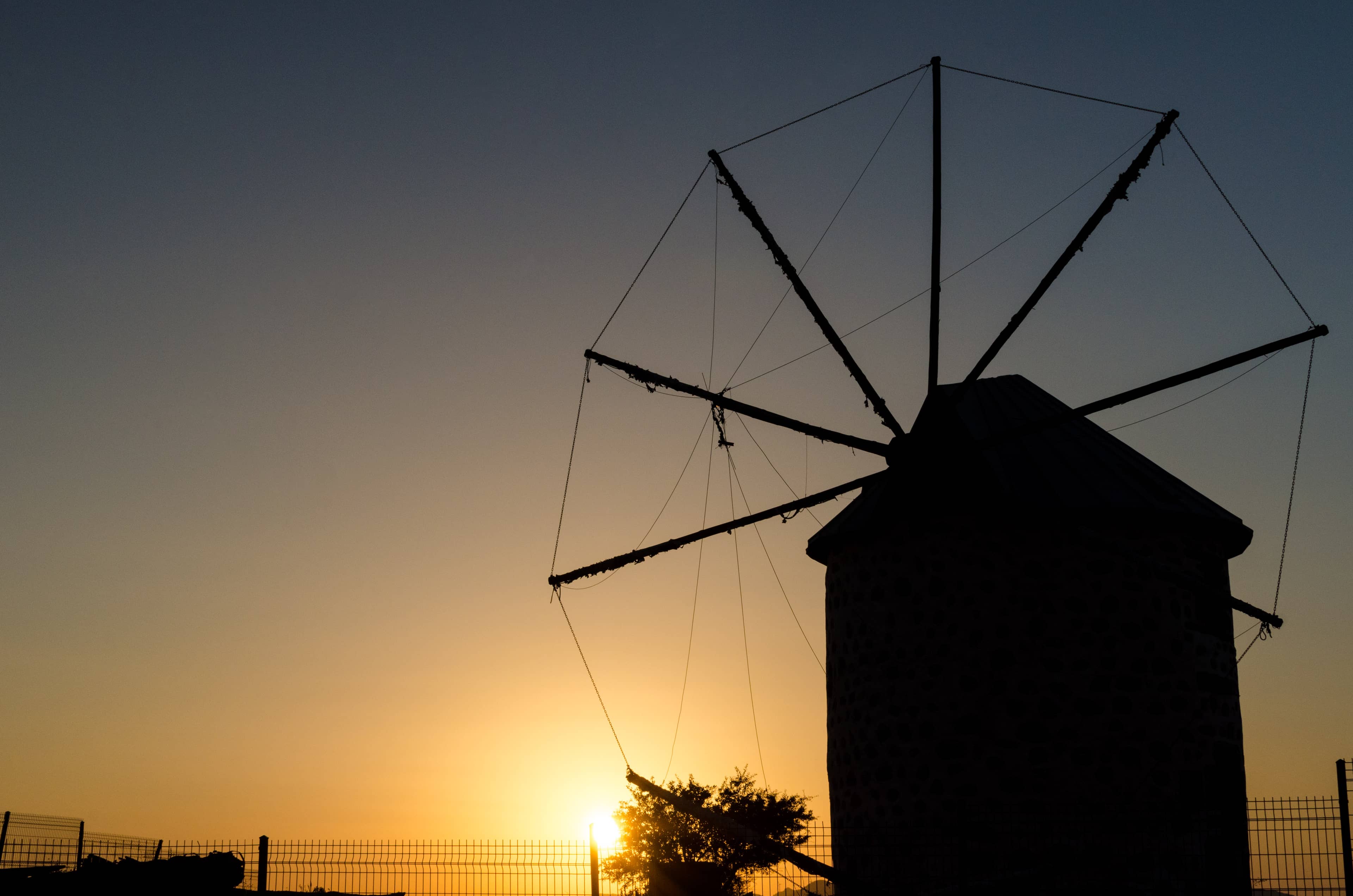 Bodrum Windmills