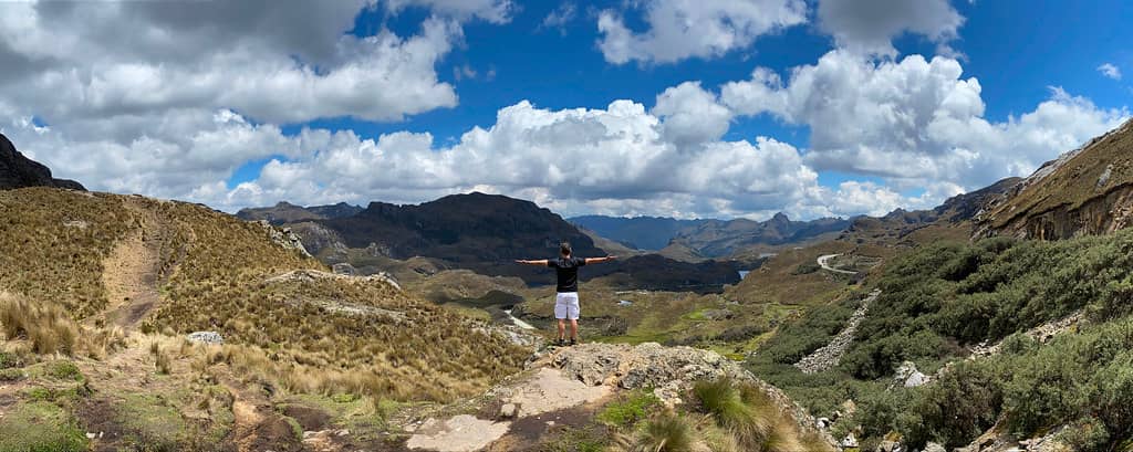 Andes Mountain Scenery