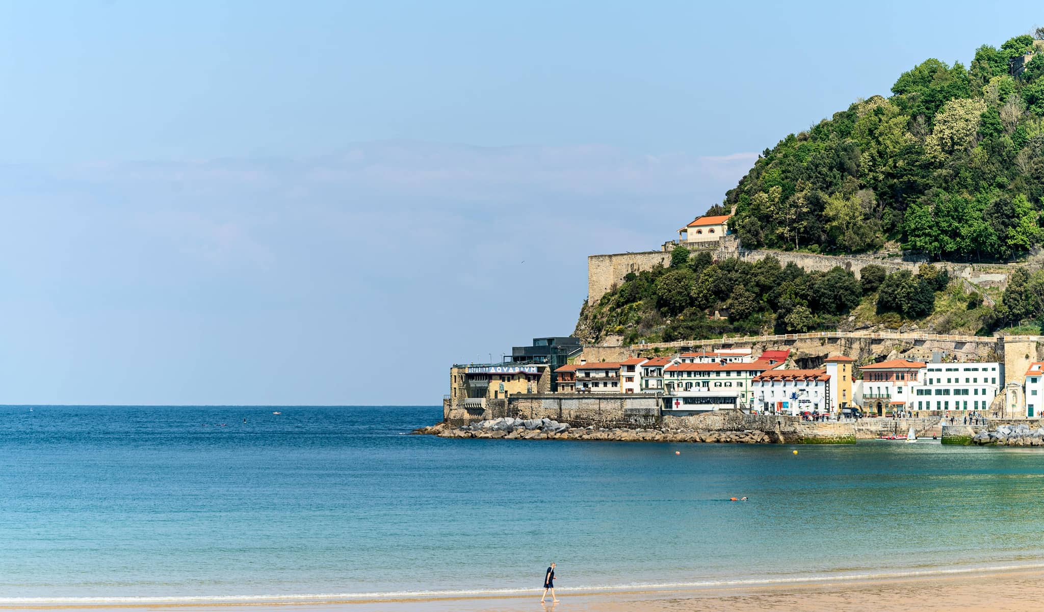 La Concha Beach Promenade