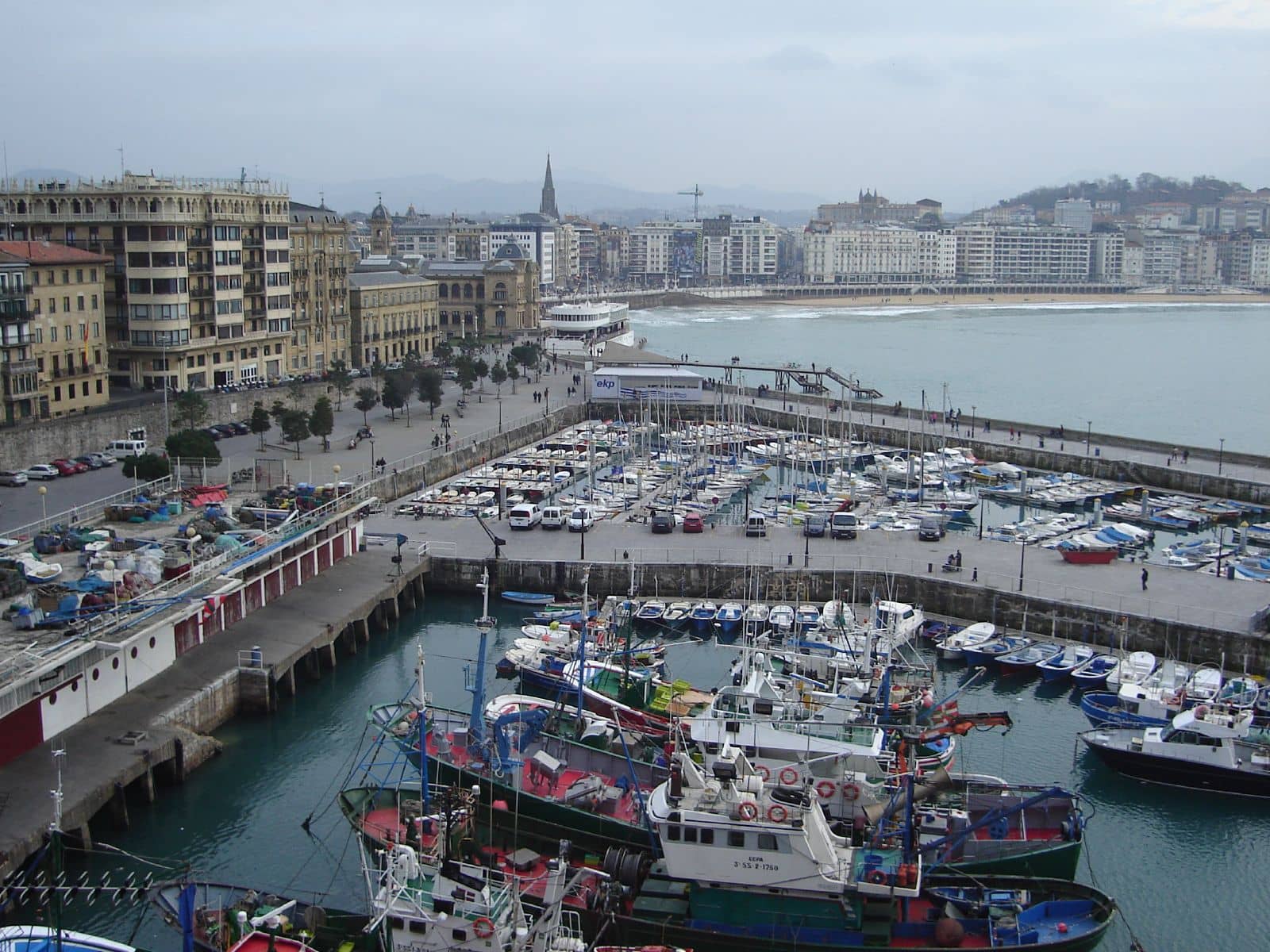 Donostia Port Views