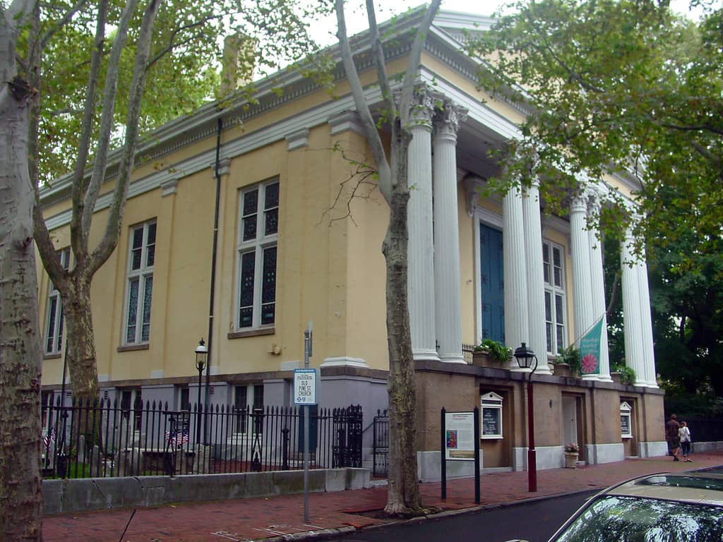 Historic Sanctuary Interior