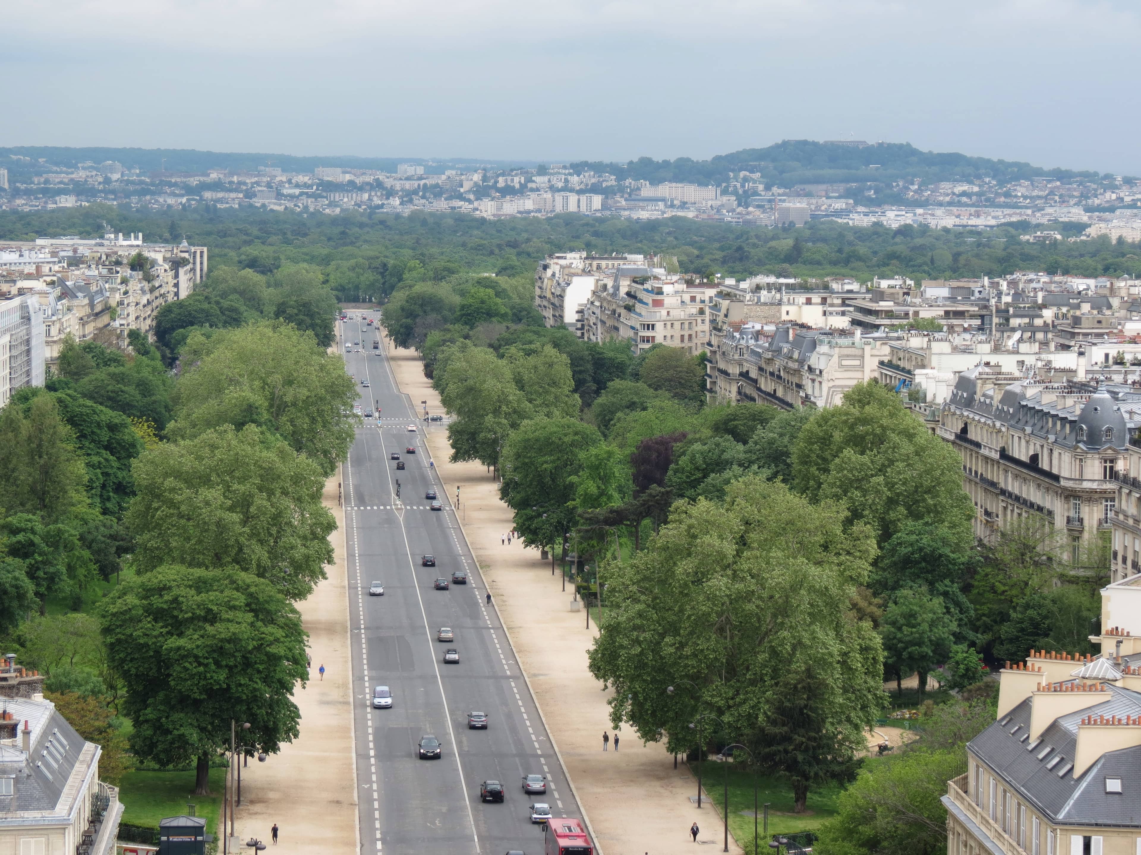 Arc de Triomphe Views