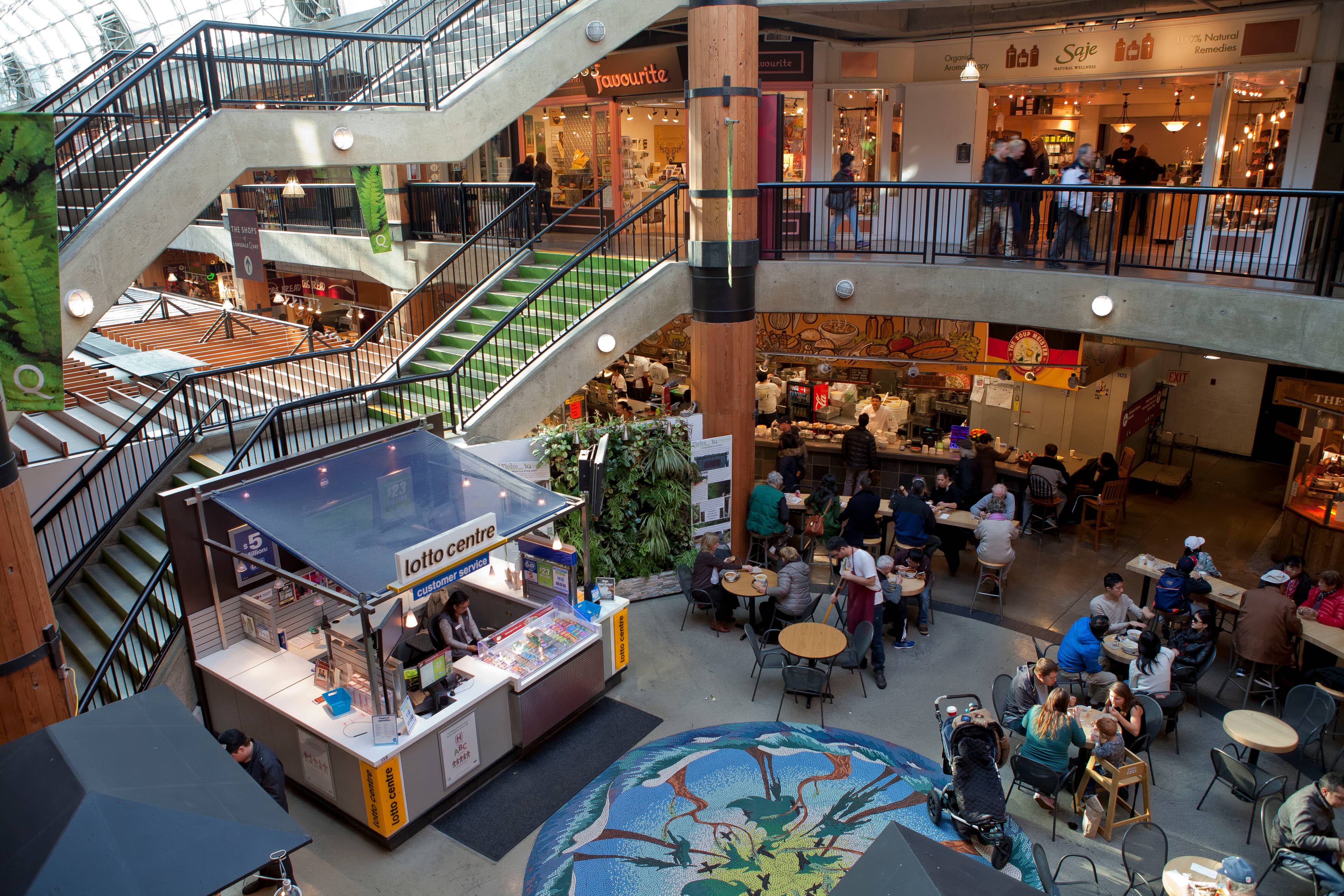 Lonsdale Quay Market