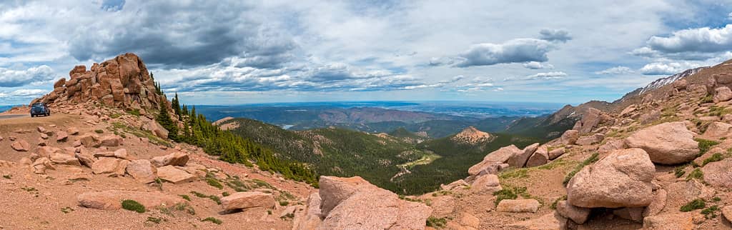 Panoramic Summit Views