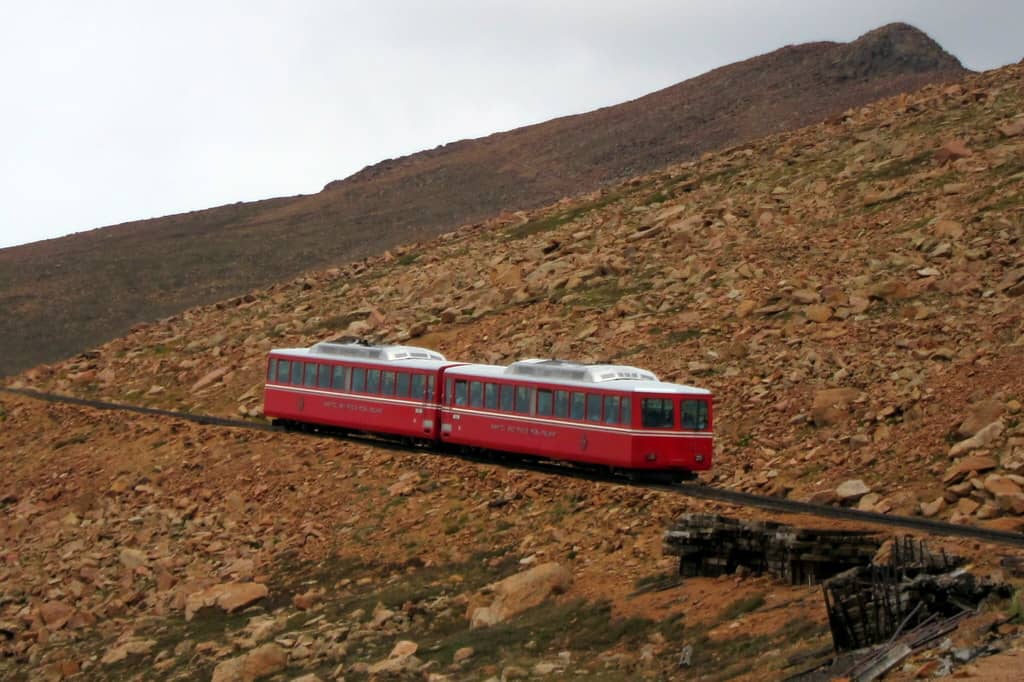 Pikes Peak Cog Railway