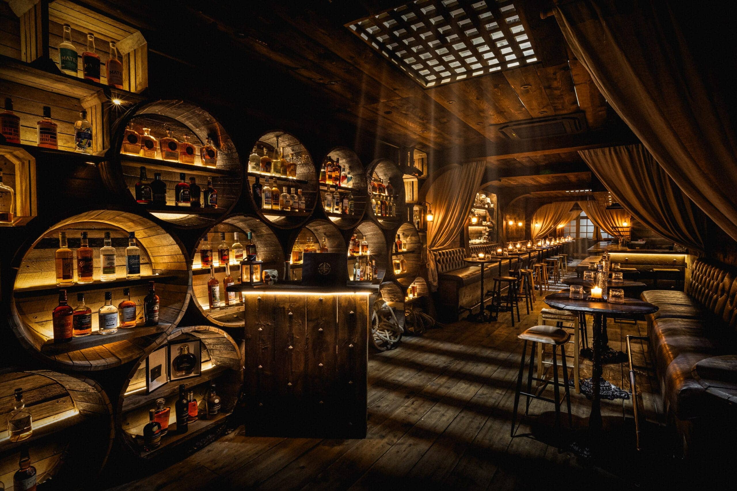 Hidden Bars and Eateries