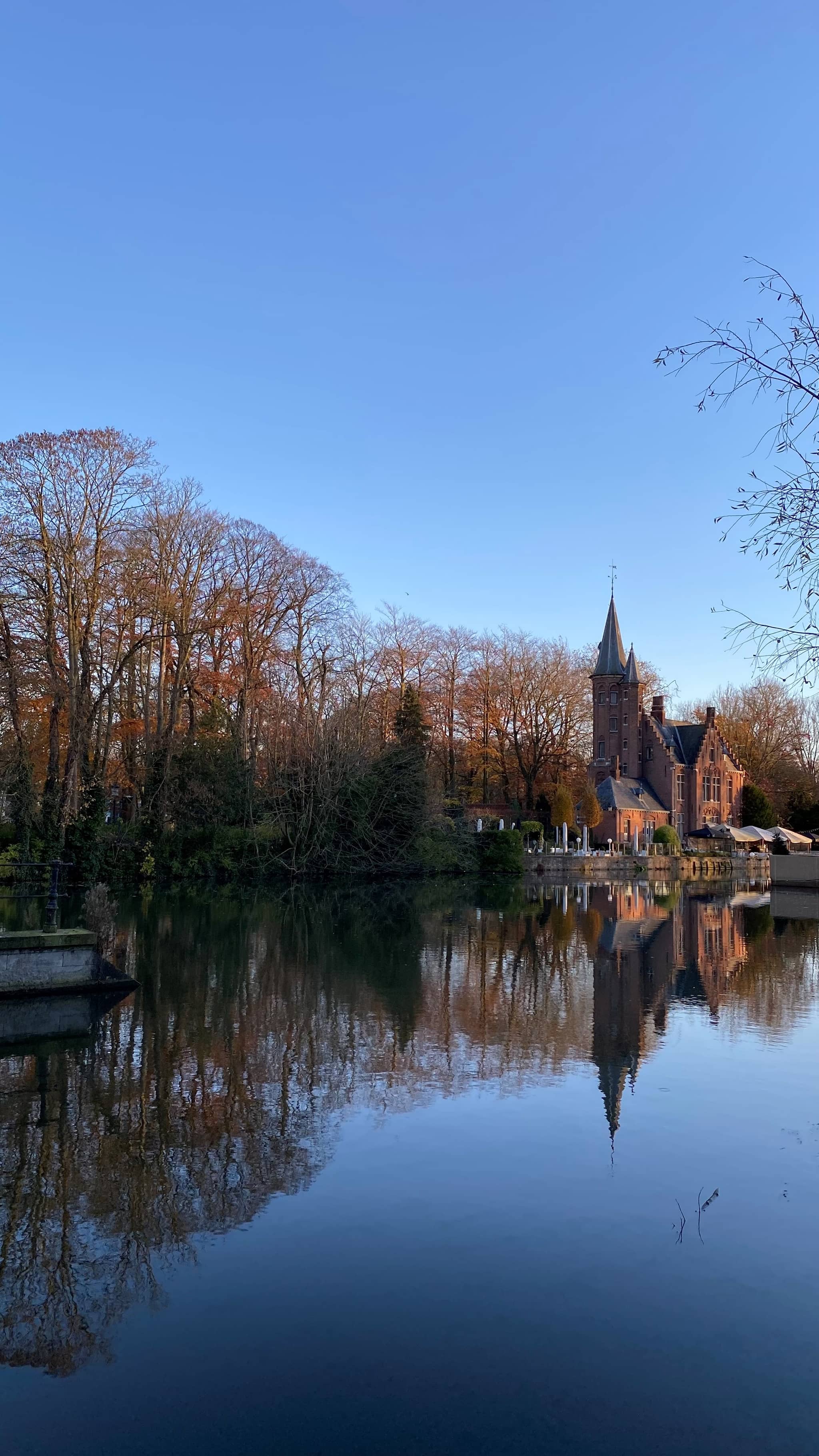 Minnewater (Lake of Love)