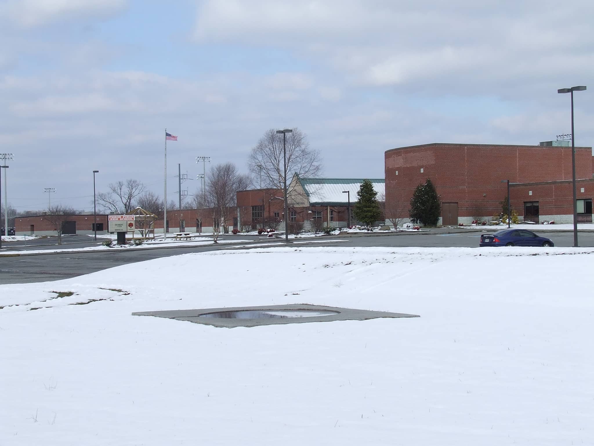 Snow Play Area