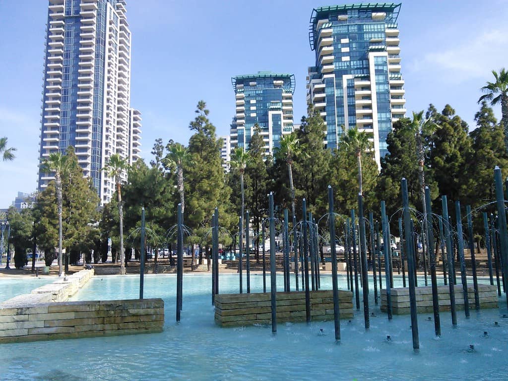 Water Play Area