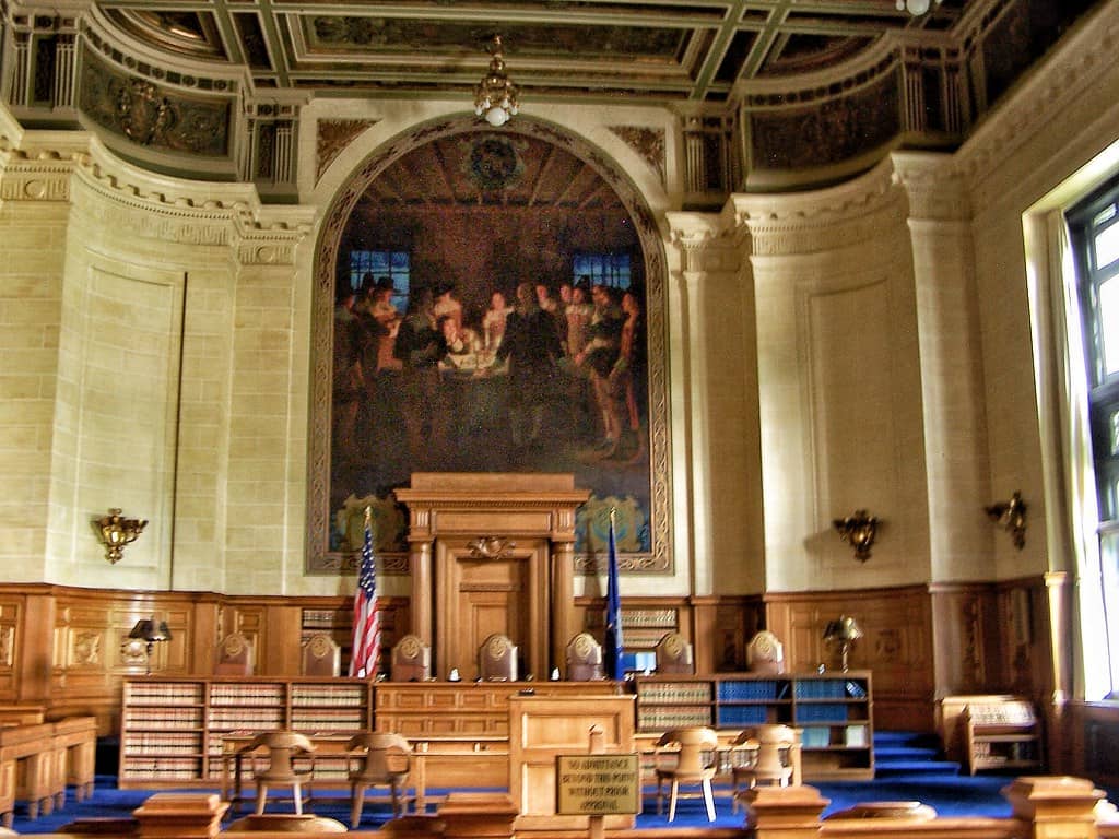 Restored Historical Offices