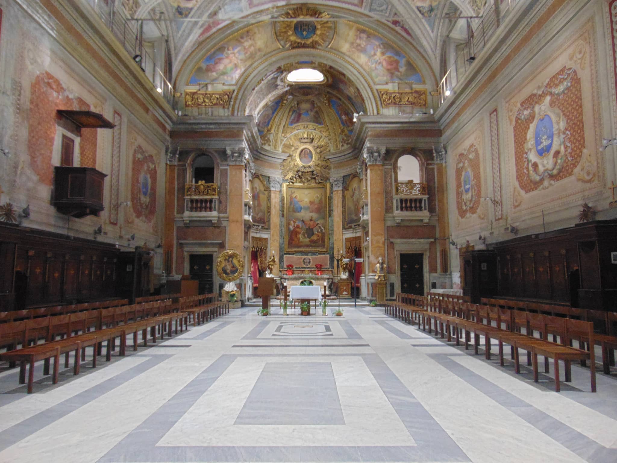 Spiritual Altar Walkway