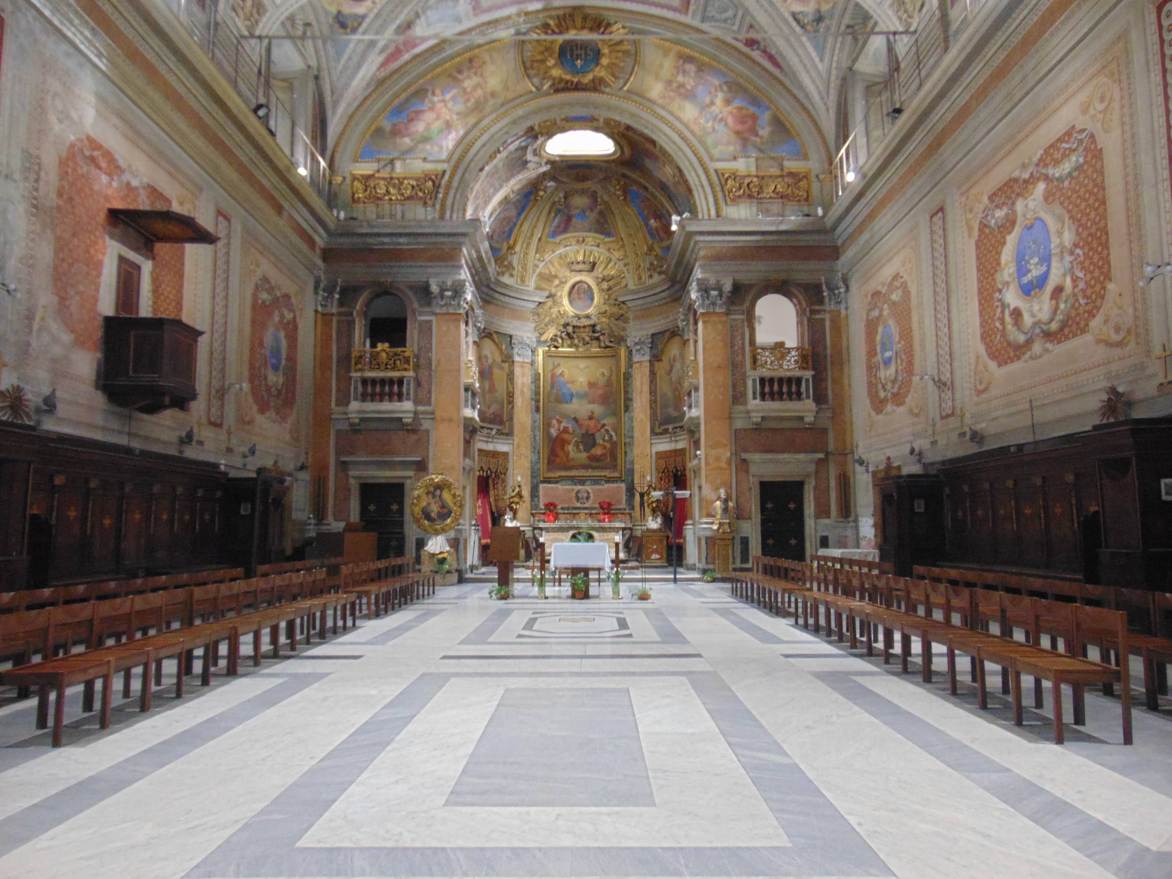 Spiritual Altar Walkway