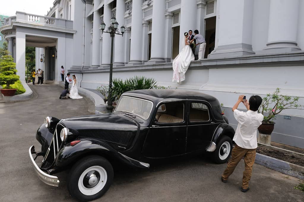 Wedding Photoshoot Ambiance