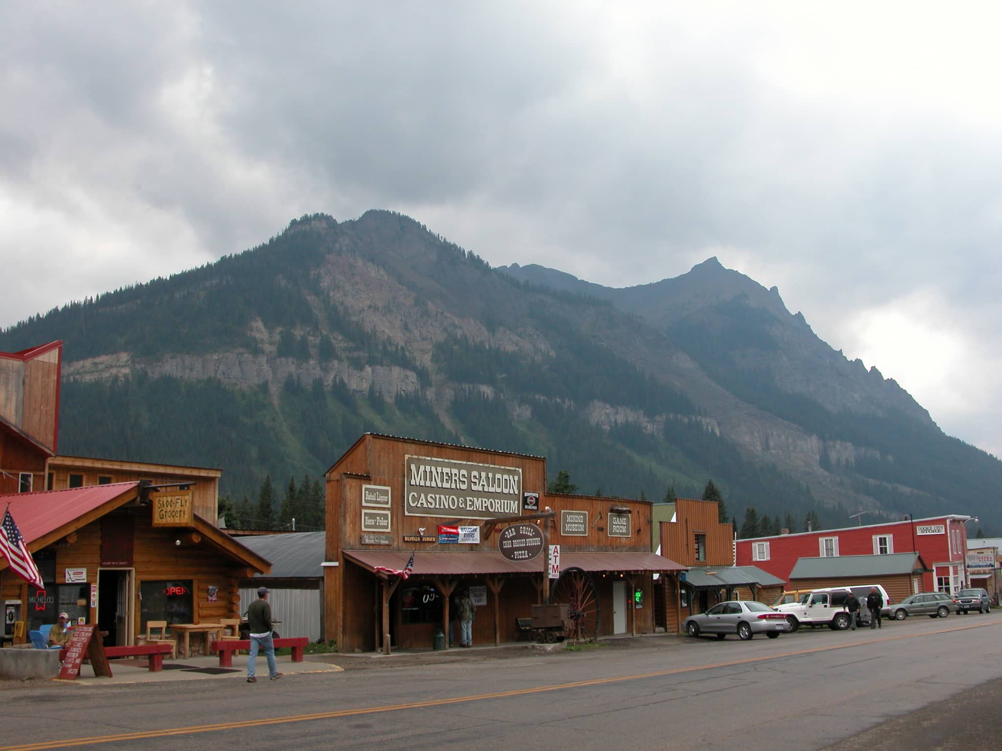 Cooke City-Silver Gate Village