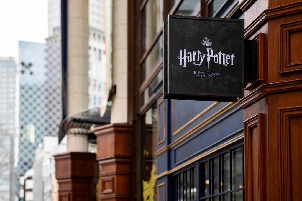 Harry Potter Themed Shops