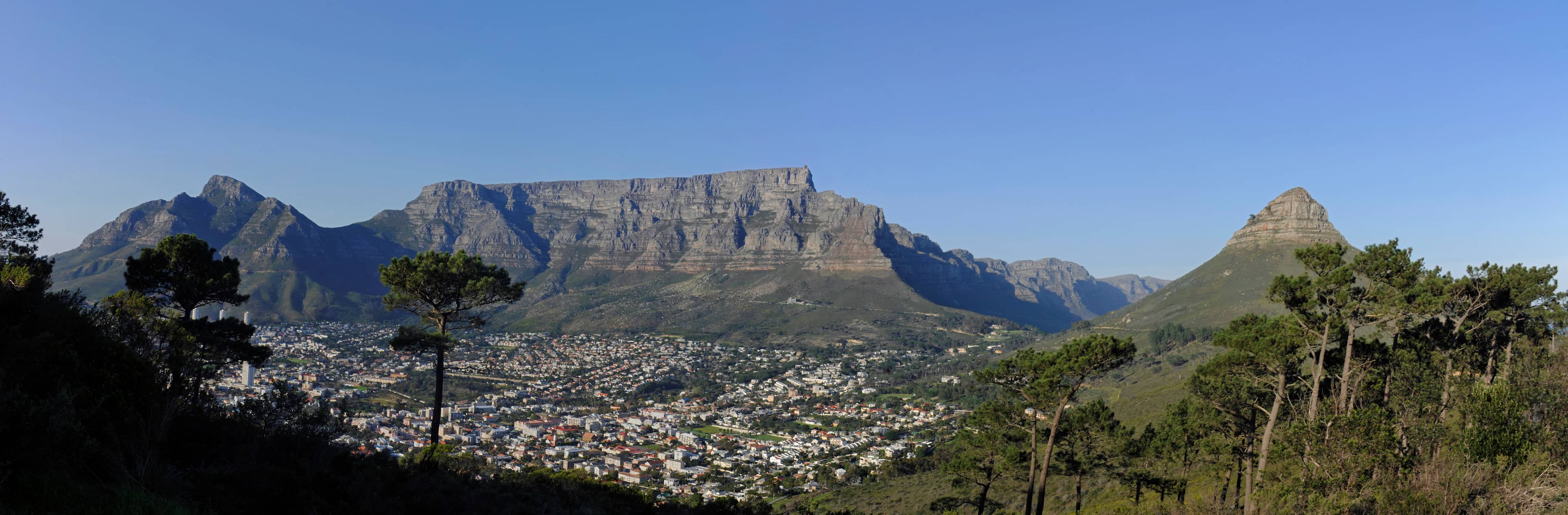 Table Mountain Views