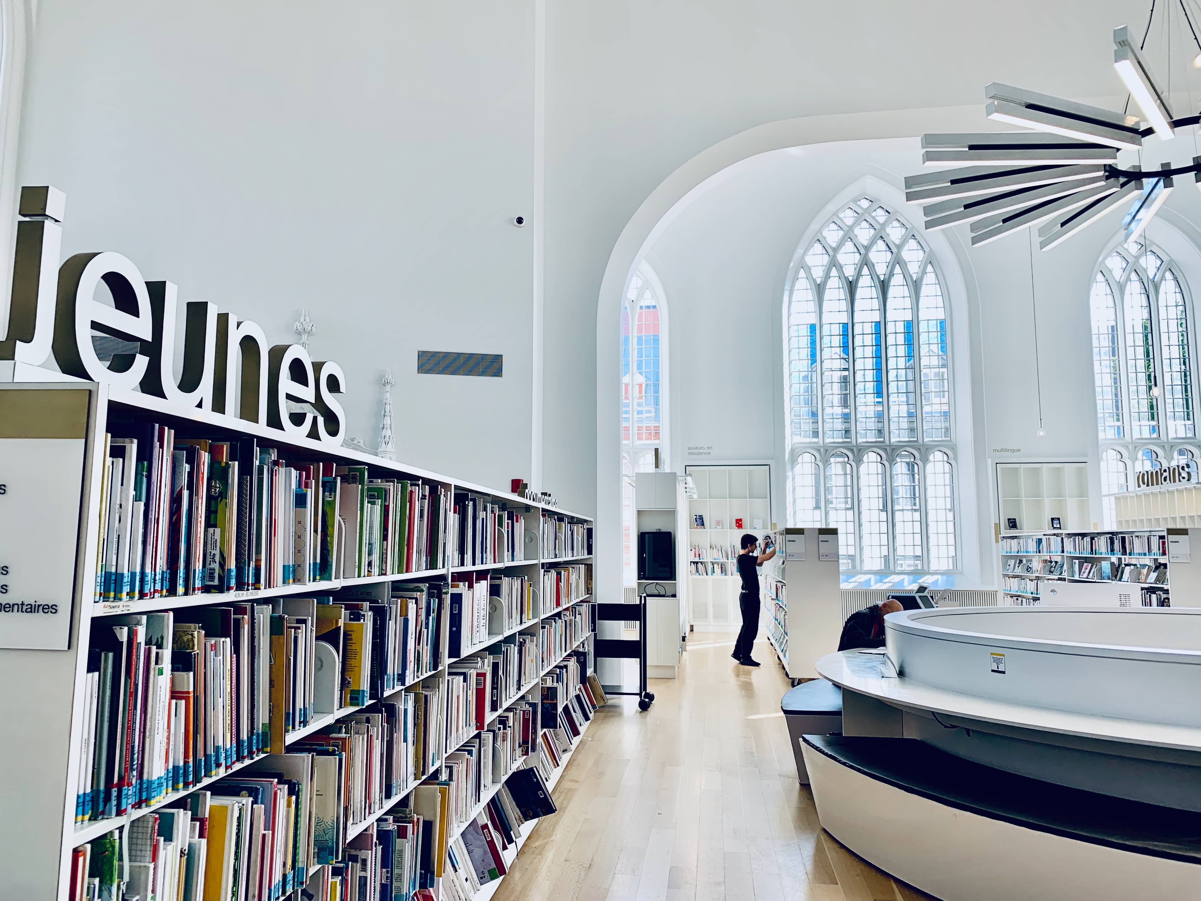 Preserved Arched Windows