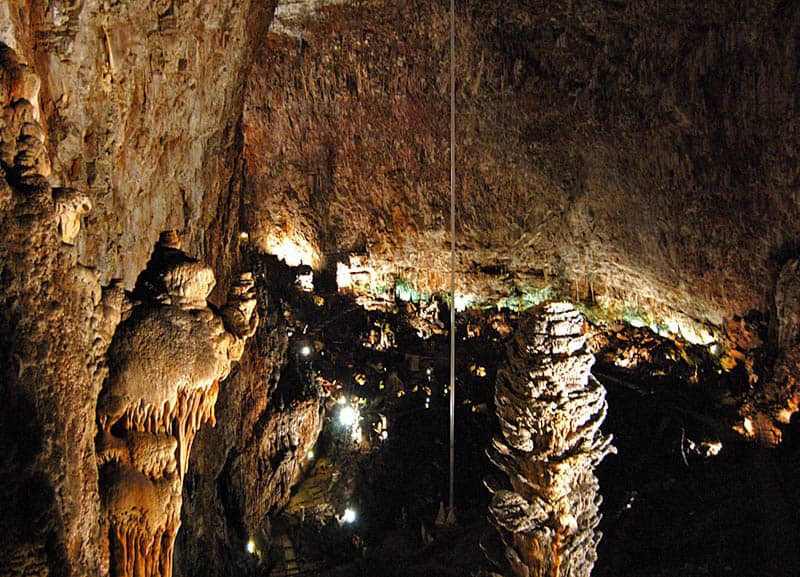 Stalactites and Stalagmites