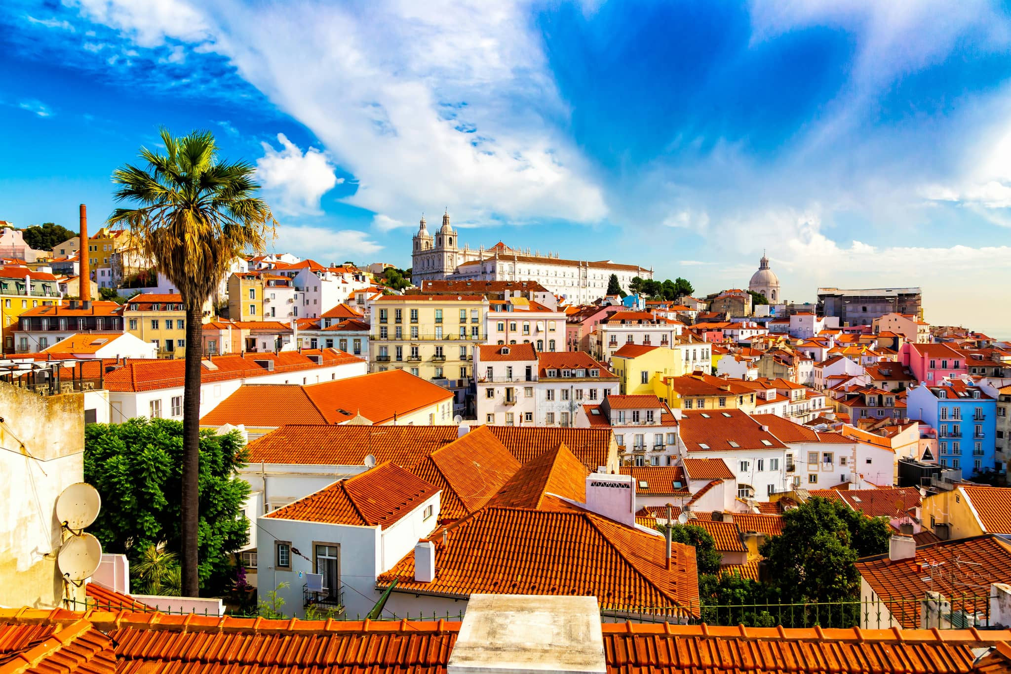 Gateway to Alfama's Charm