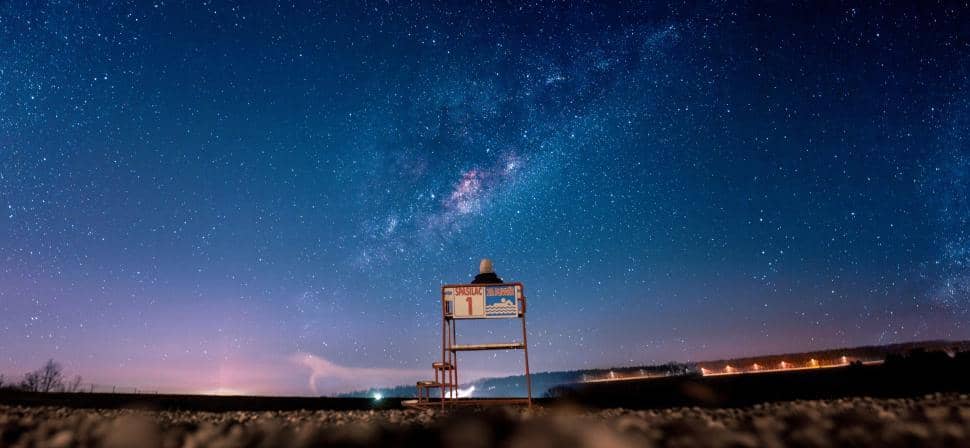 Stargazing on Clear Nights