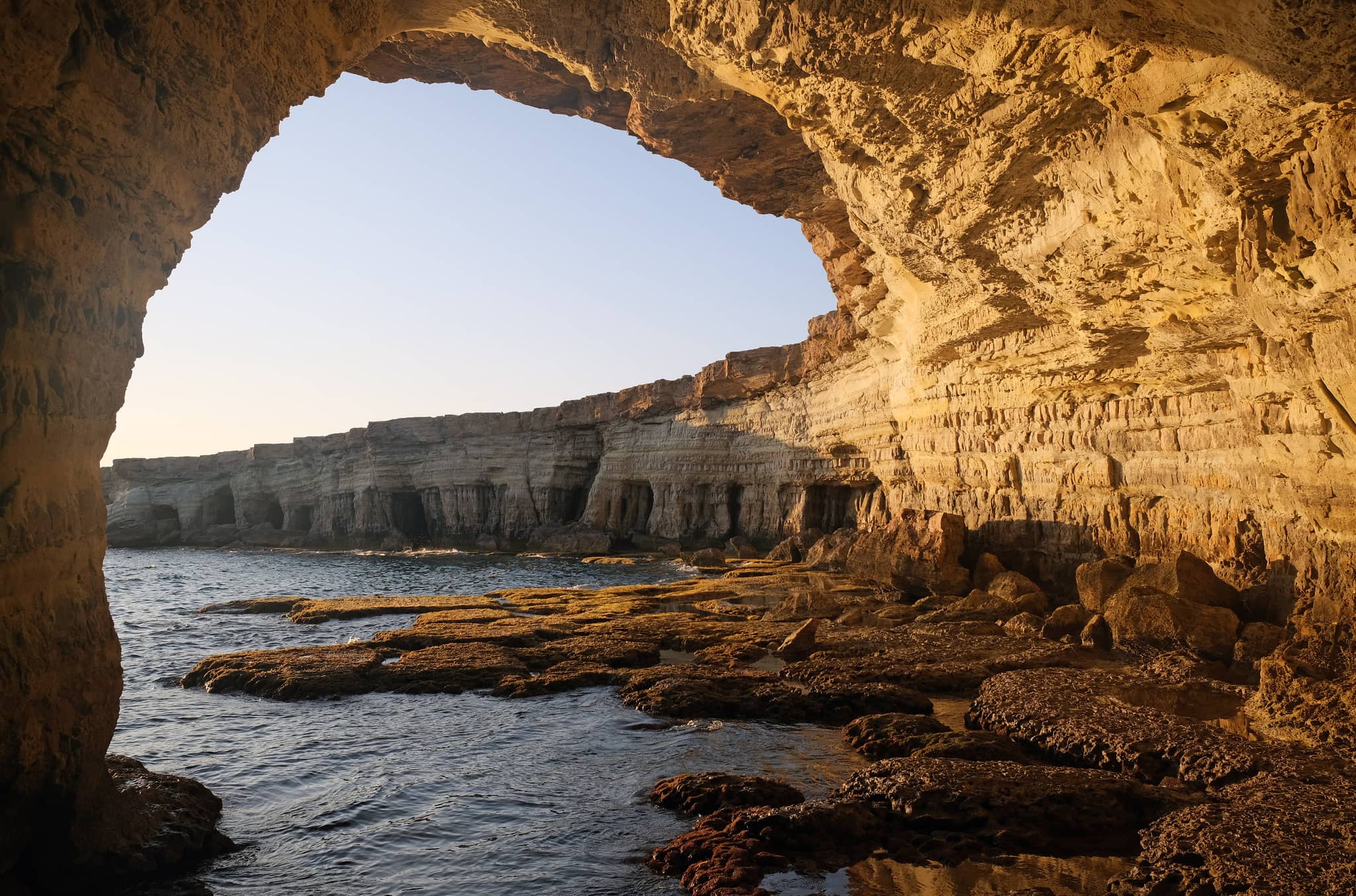 Sea Caves Exploration