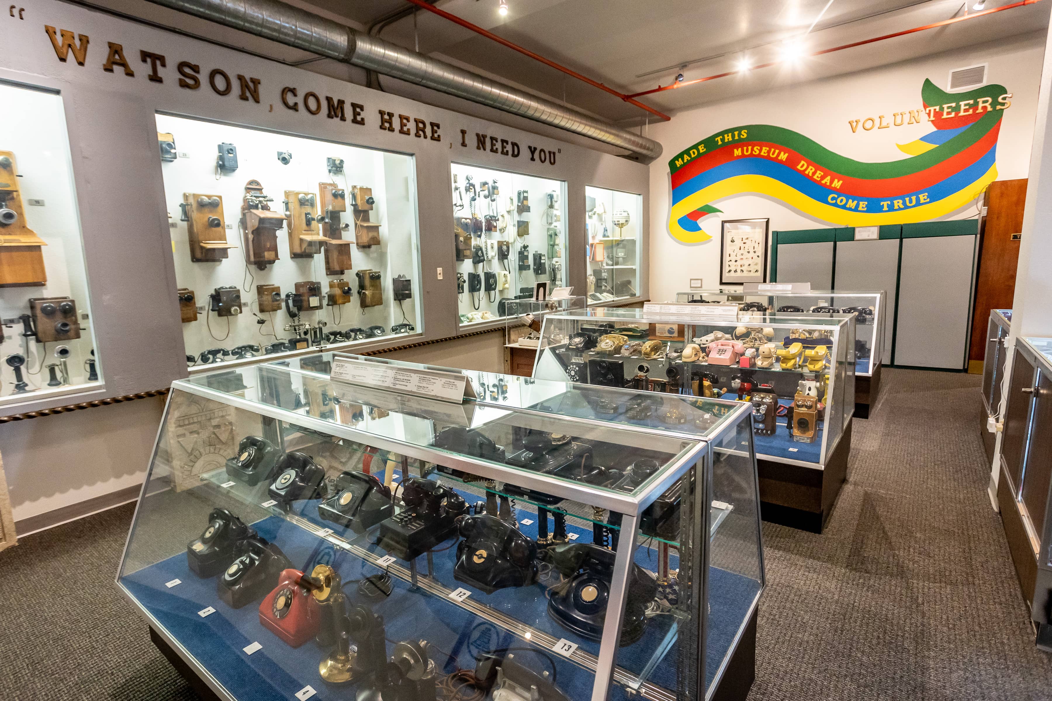 Switchboard Exhibits