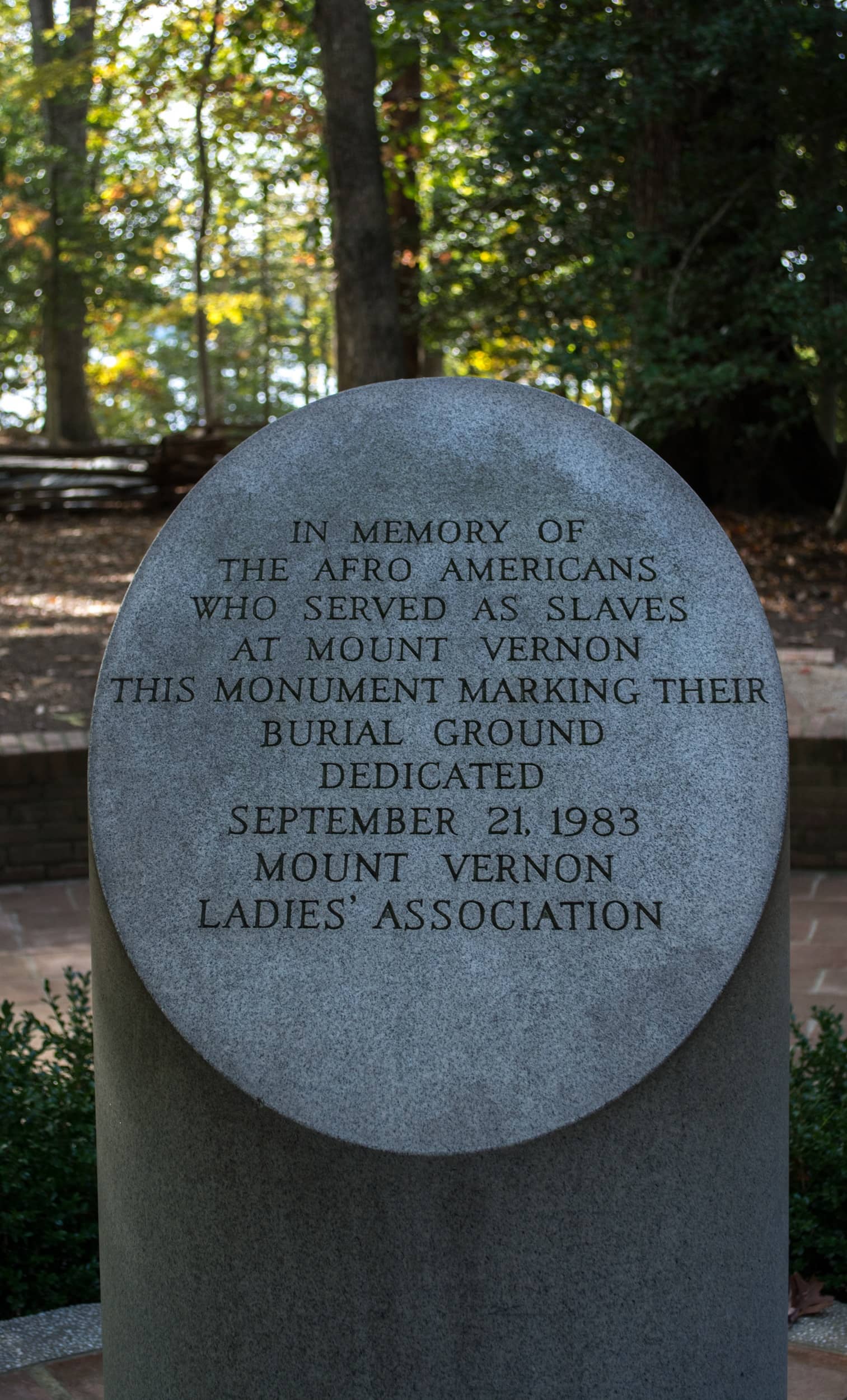 The Slave Memorial