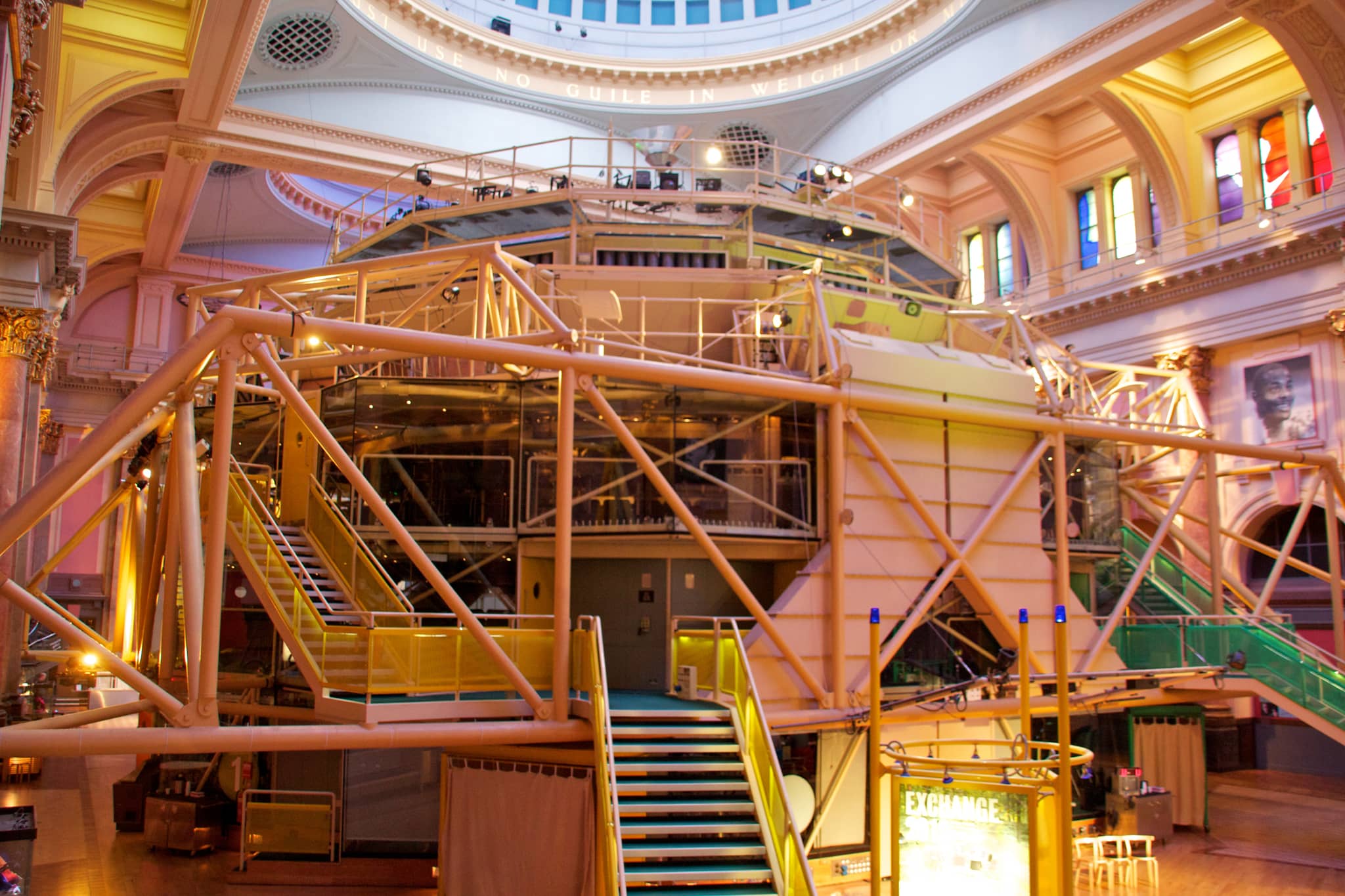 Historic Exchange Architecture